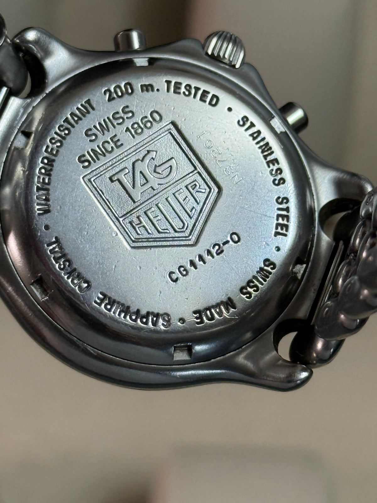 🟢 Tag Heuer Professional 200 Sports Elegance “Senna” 🟢