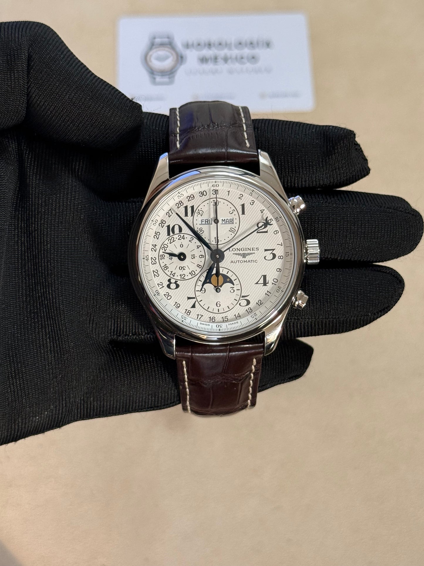 🟢 Longines Master Collection Complications Full Set 🟢