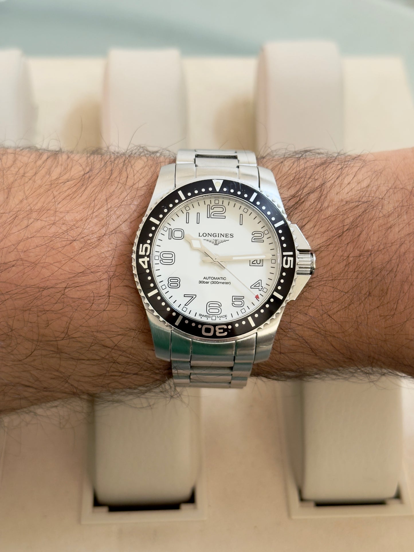 🟢 Longines Hydroconquest Automatic + Box 🟢