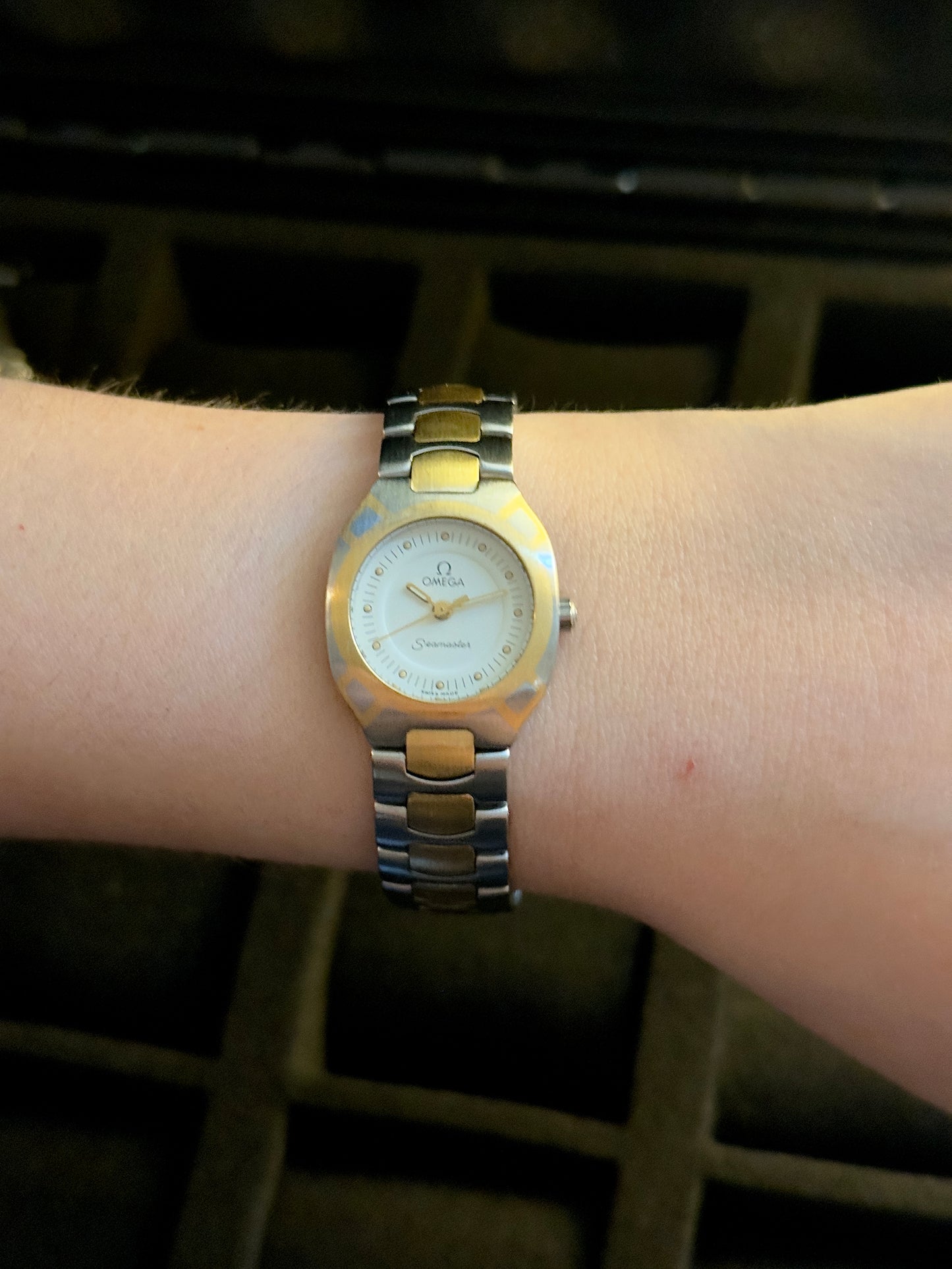 Omega Seamaster Oro 18K
