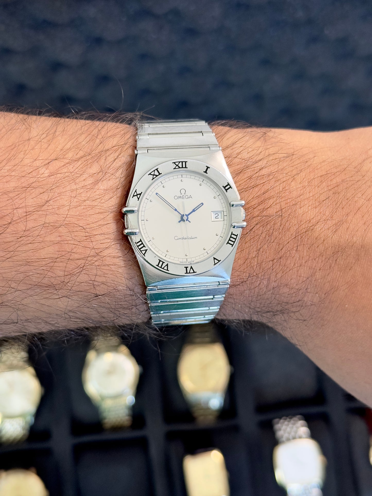 Omega Constellation Manhattan