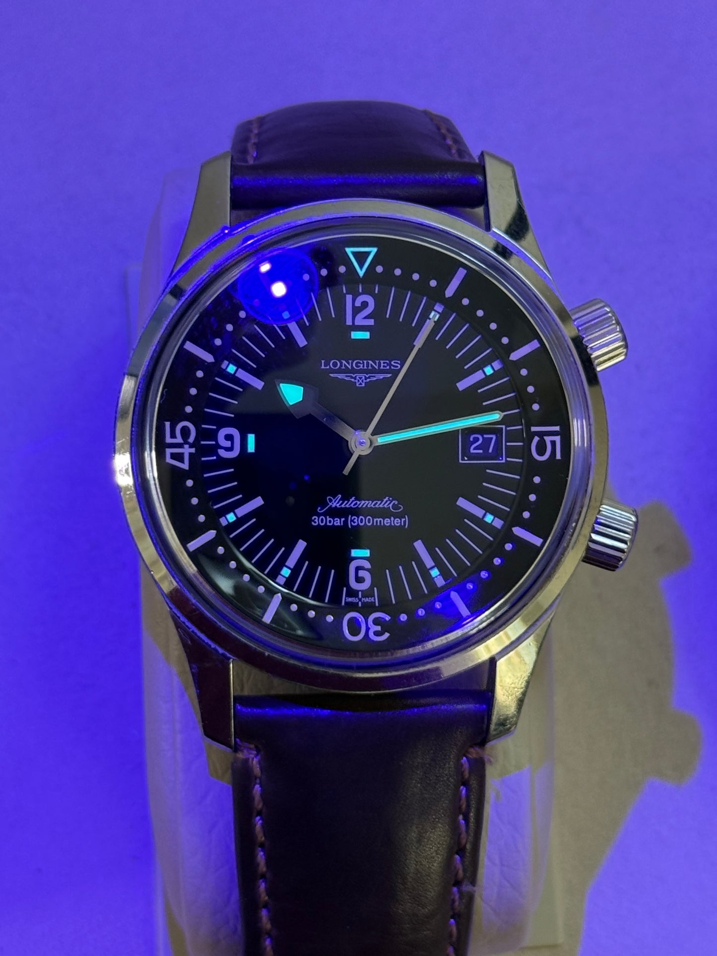 🟢 Longines Legend Diver 🟢