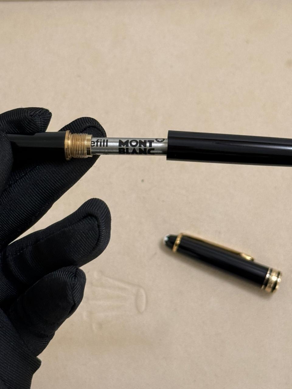 🟢 Pluma Montblanc Rollerball Meisterstück Legrand 🟢