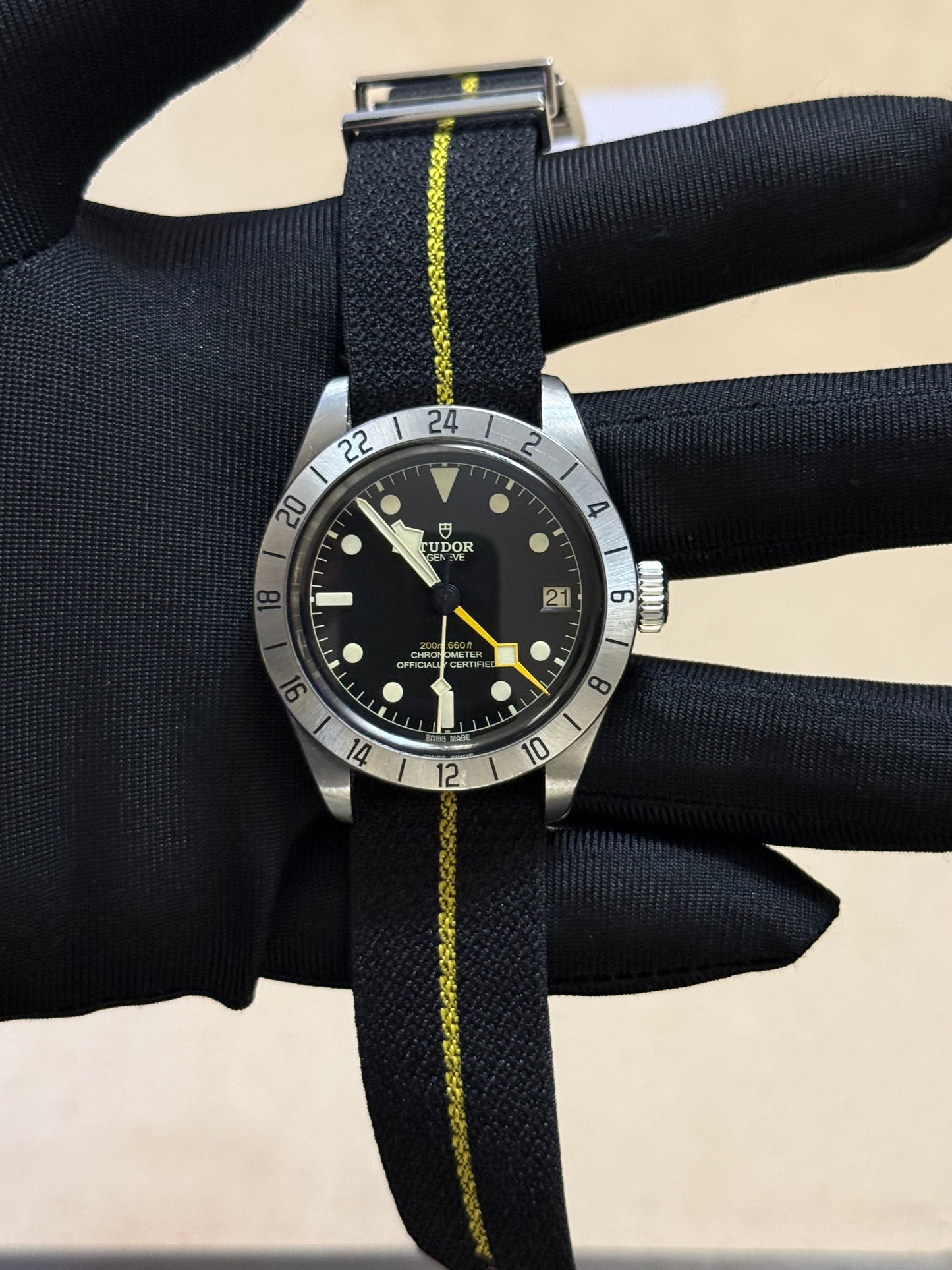 🟢 Tudor Black Bay Pro GMT Box & Papers 🟢
