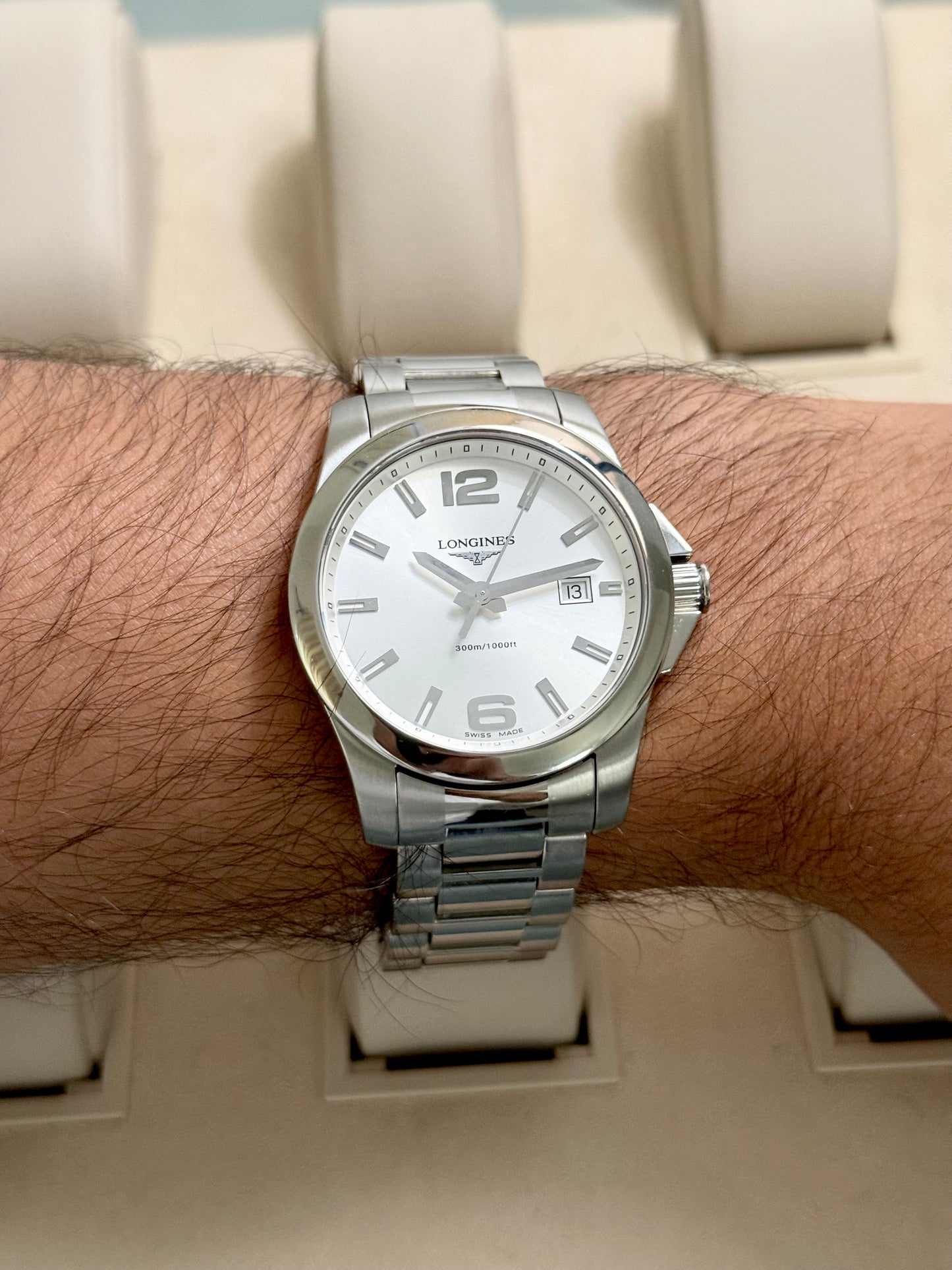 🟢 Longines Conquest 🟢