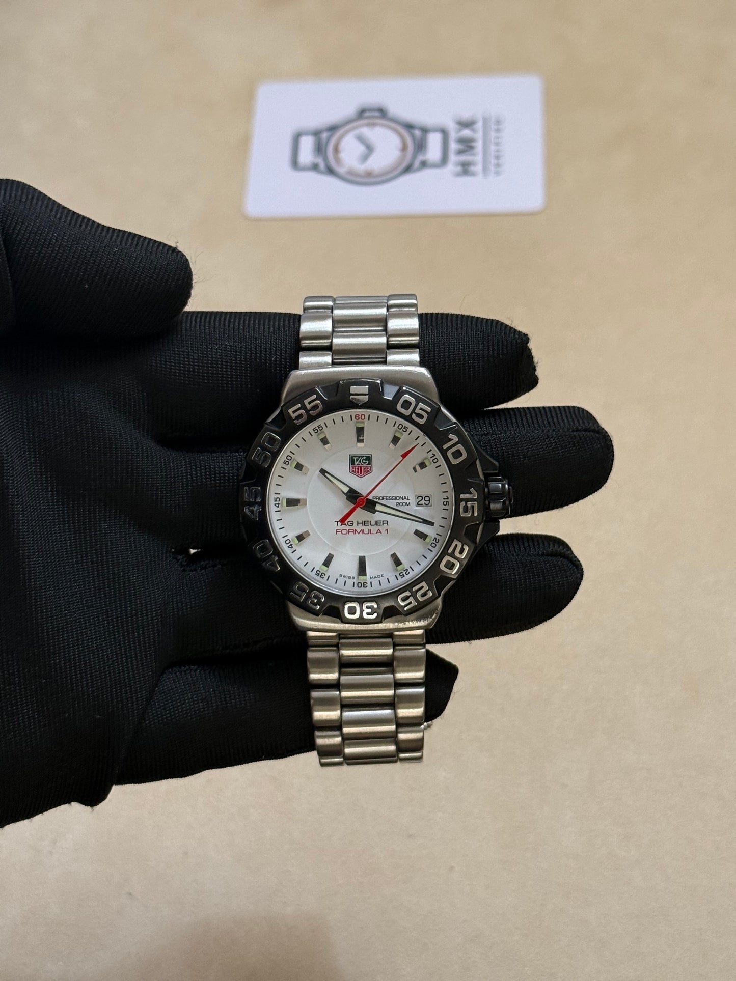 🟢 Tag Heuer F1 + Papers 🟢