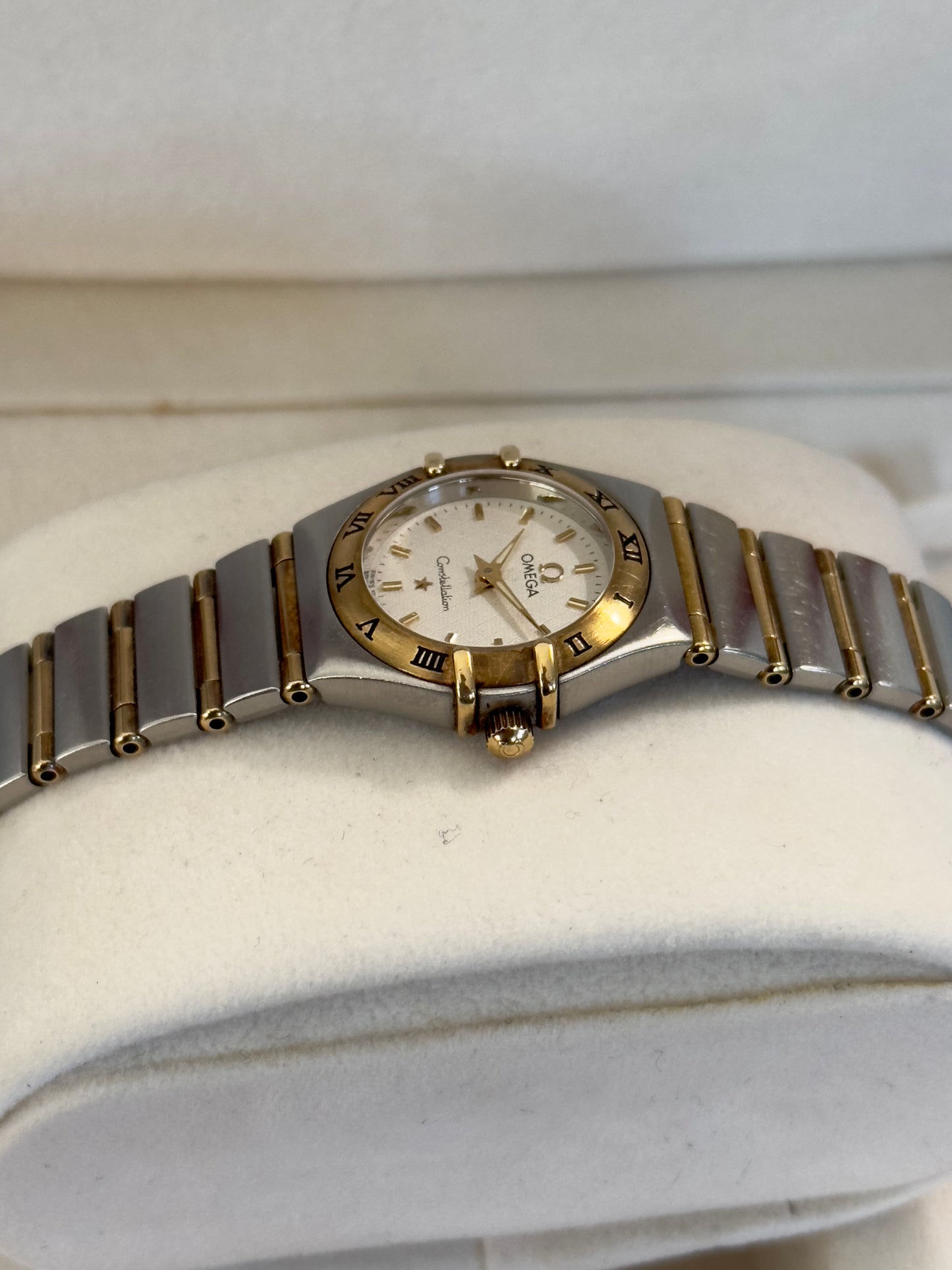 Omega Constellation Manhattan Oro 18K
