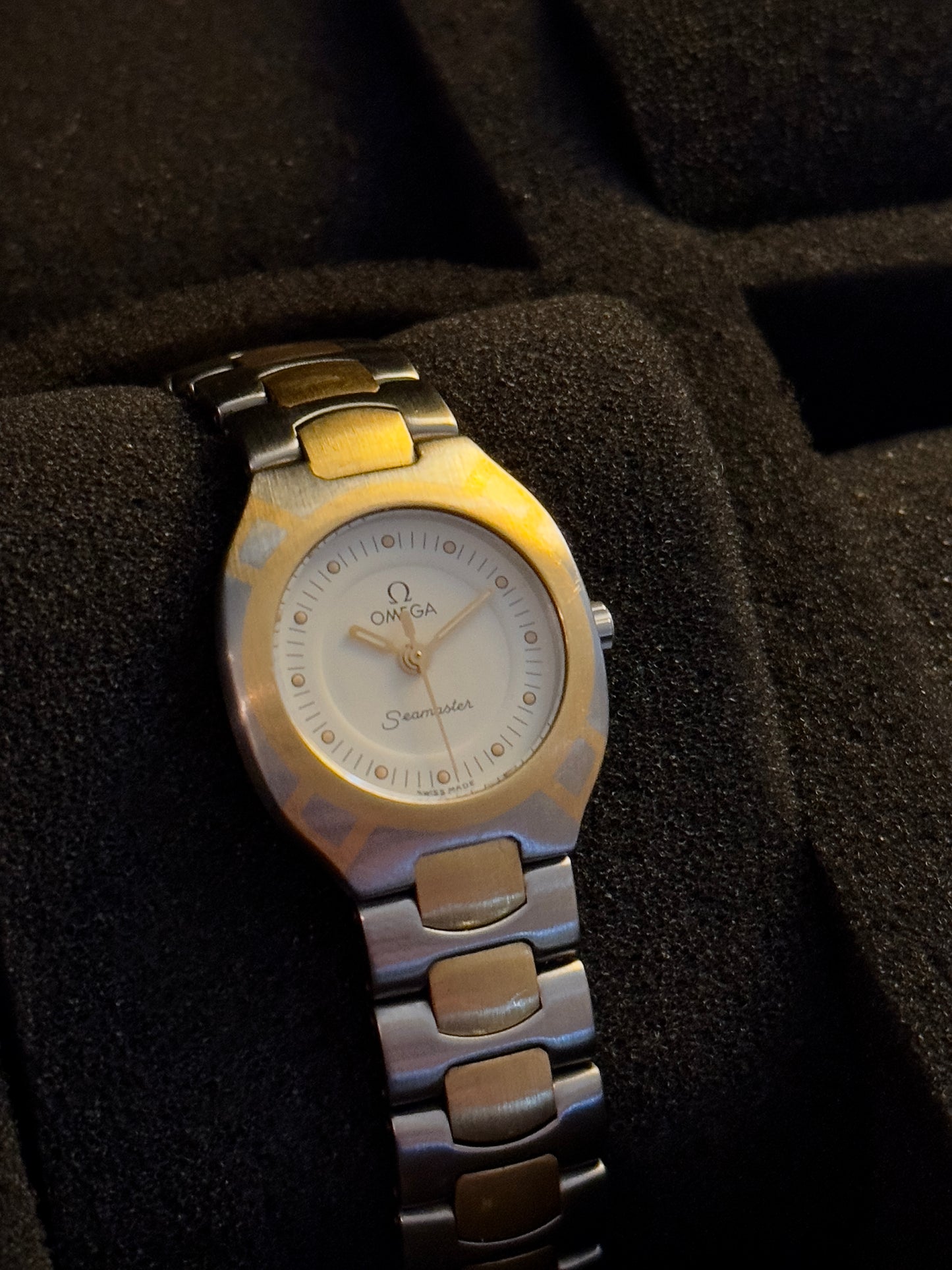 Omega Seamaster Oro 18K