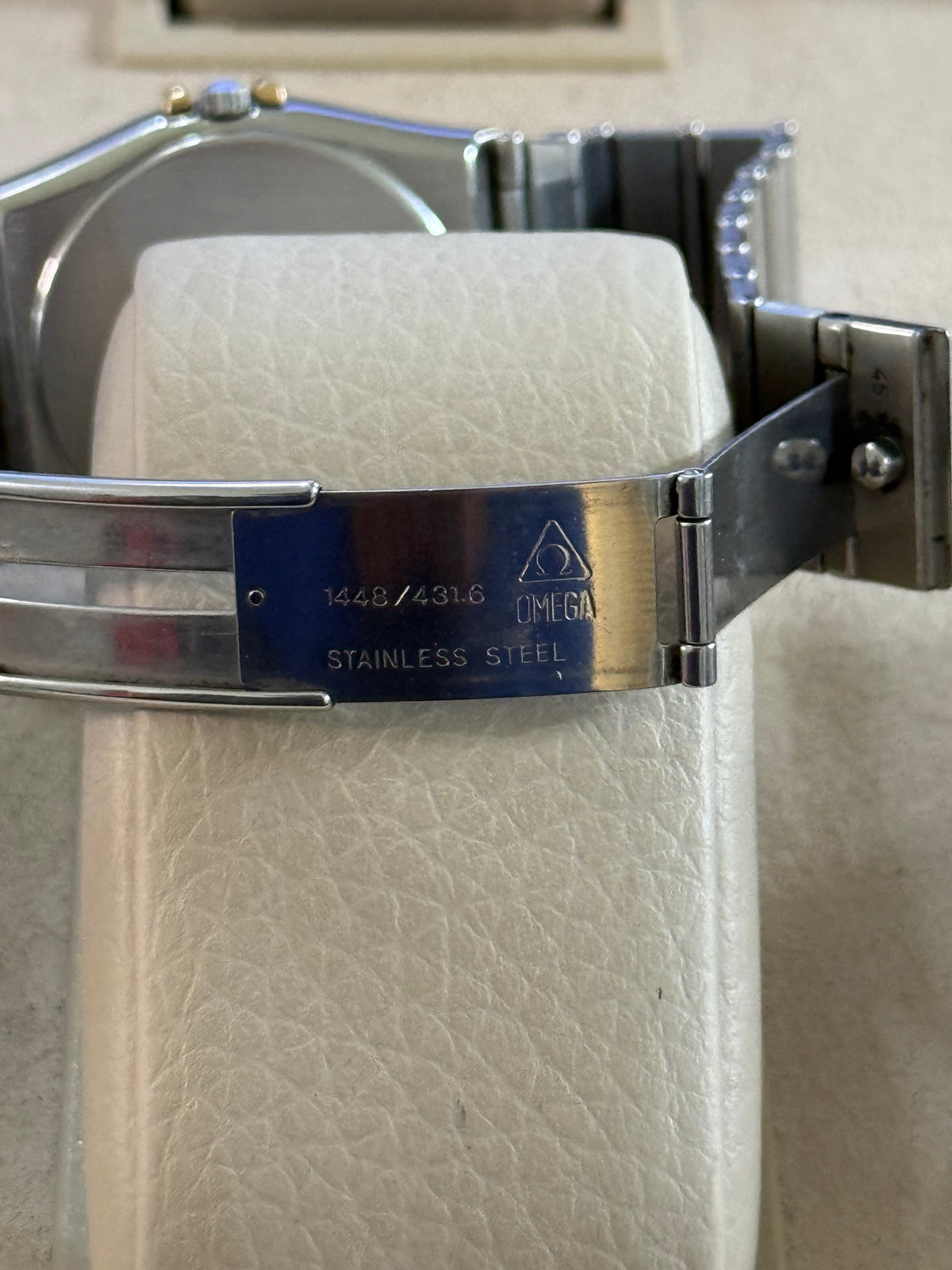 🟢 Omega Constellation Manhattan Day & Date 🟢