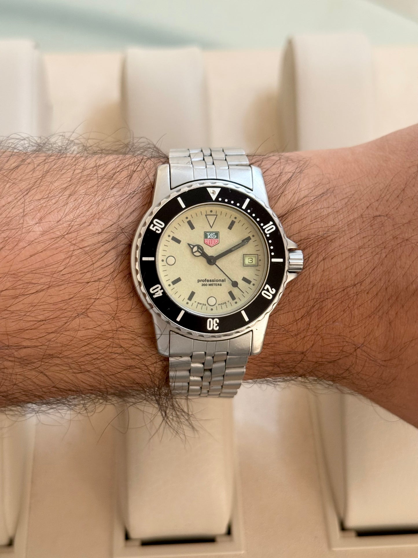 🟢 Tag Heuer Professional 200 “Full Lume Sub” 🟢