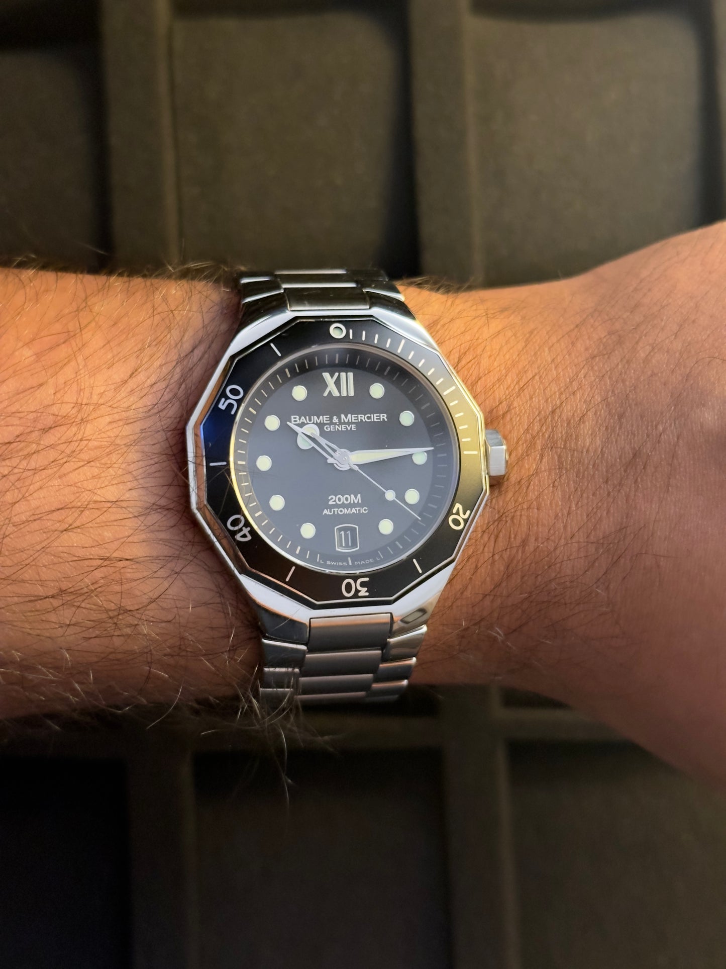 Baume & Mercier Riviera