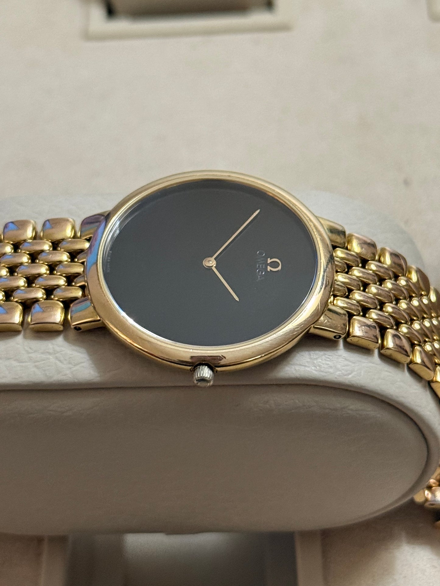🟢 Omega DeVille Black Dial 🟢