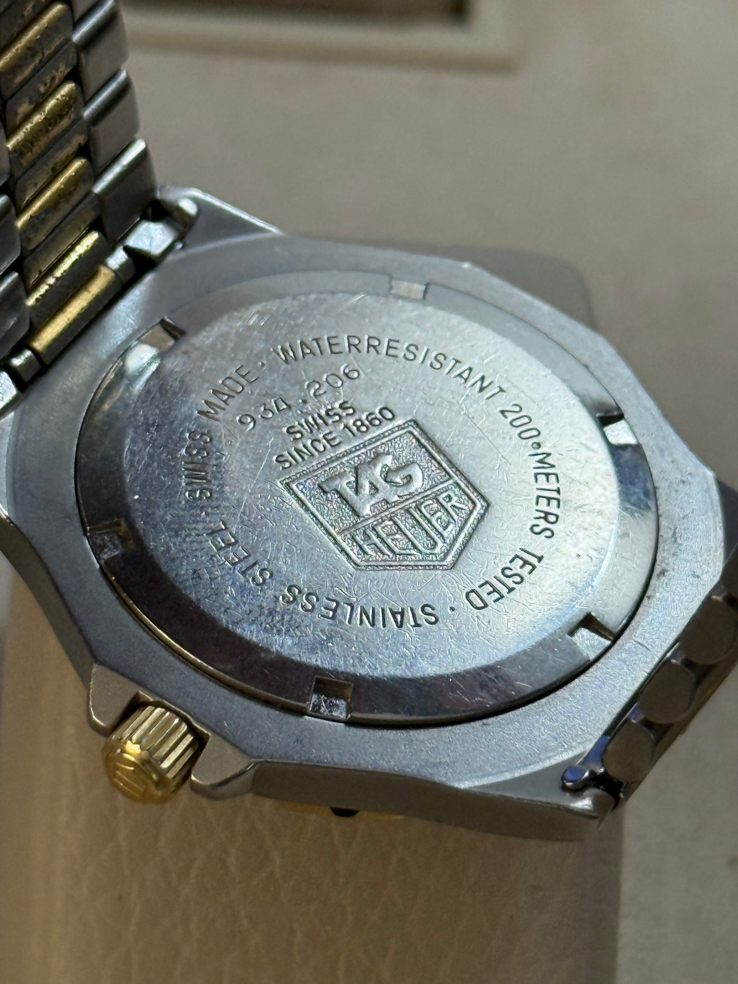 🟢 Tag Heuer Professional 3000 + Estuche 🟢