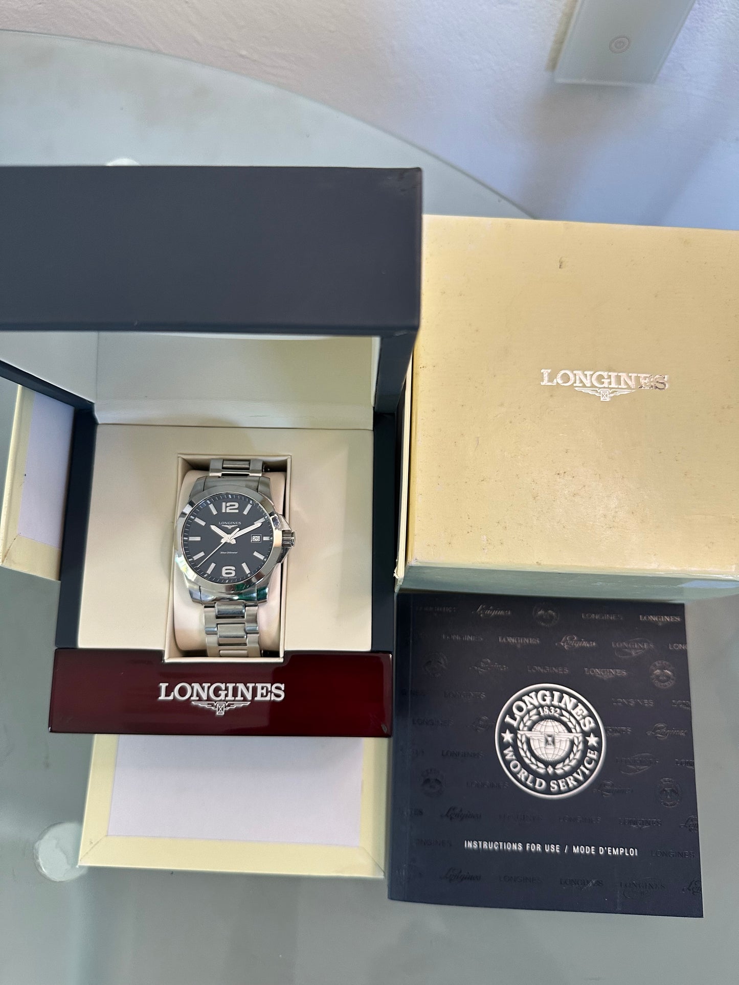 Longines Conquest w/Box