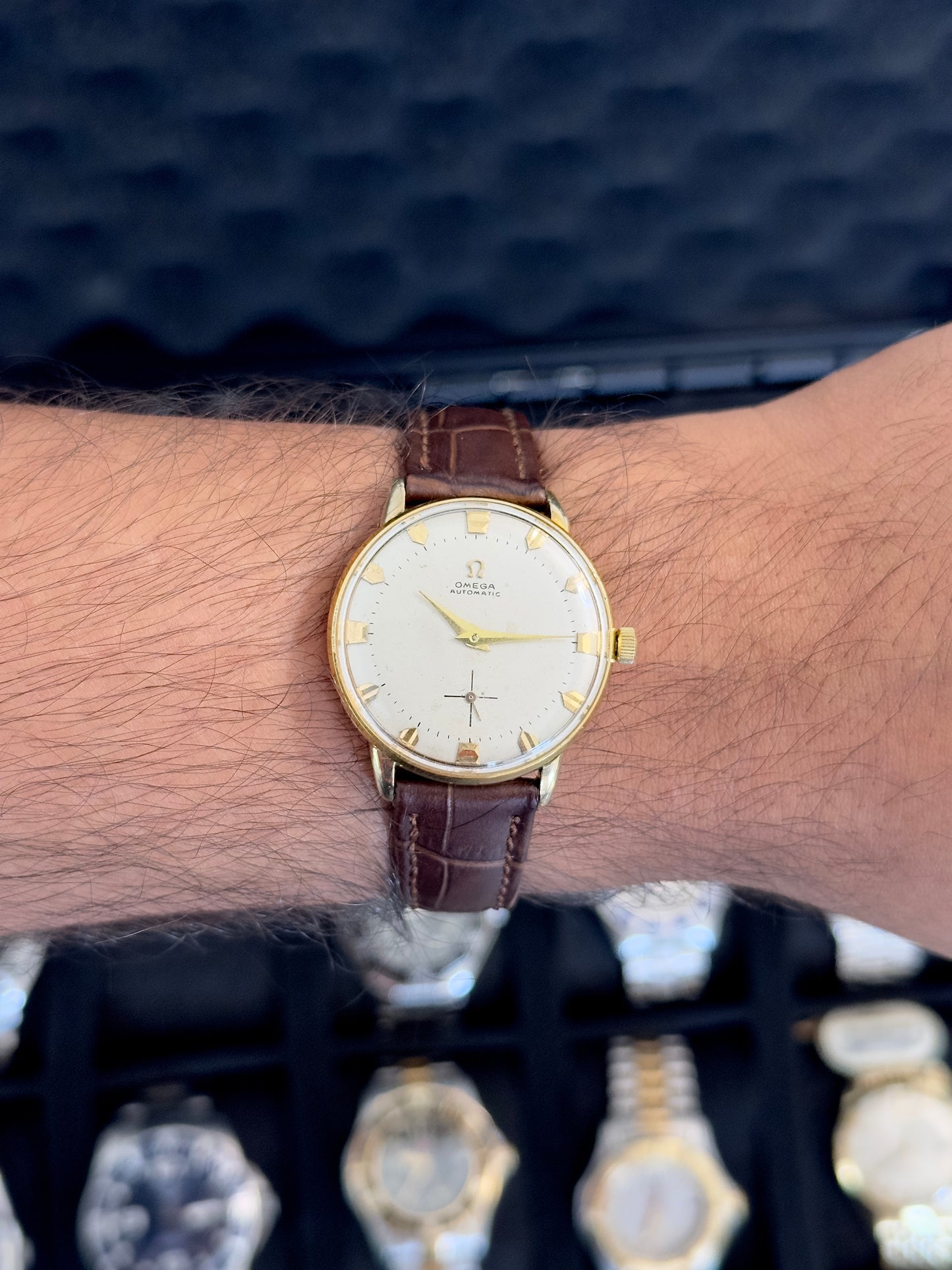 Omega Small Seconds Automatic