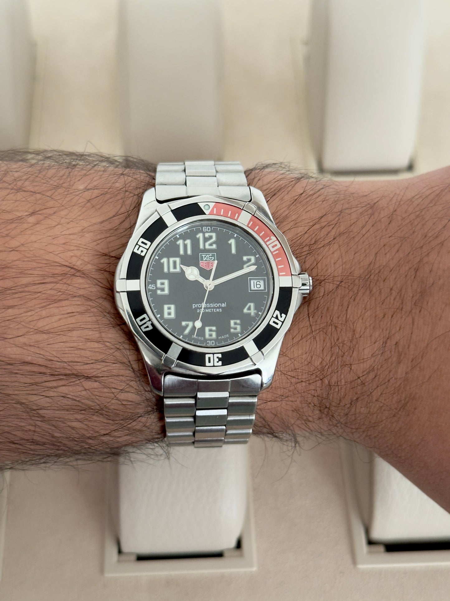 🟢 Tag Heuer Professional 200 COKE 🟢