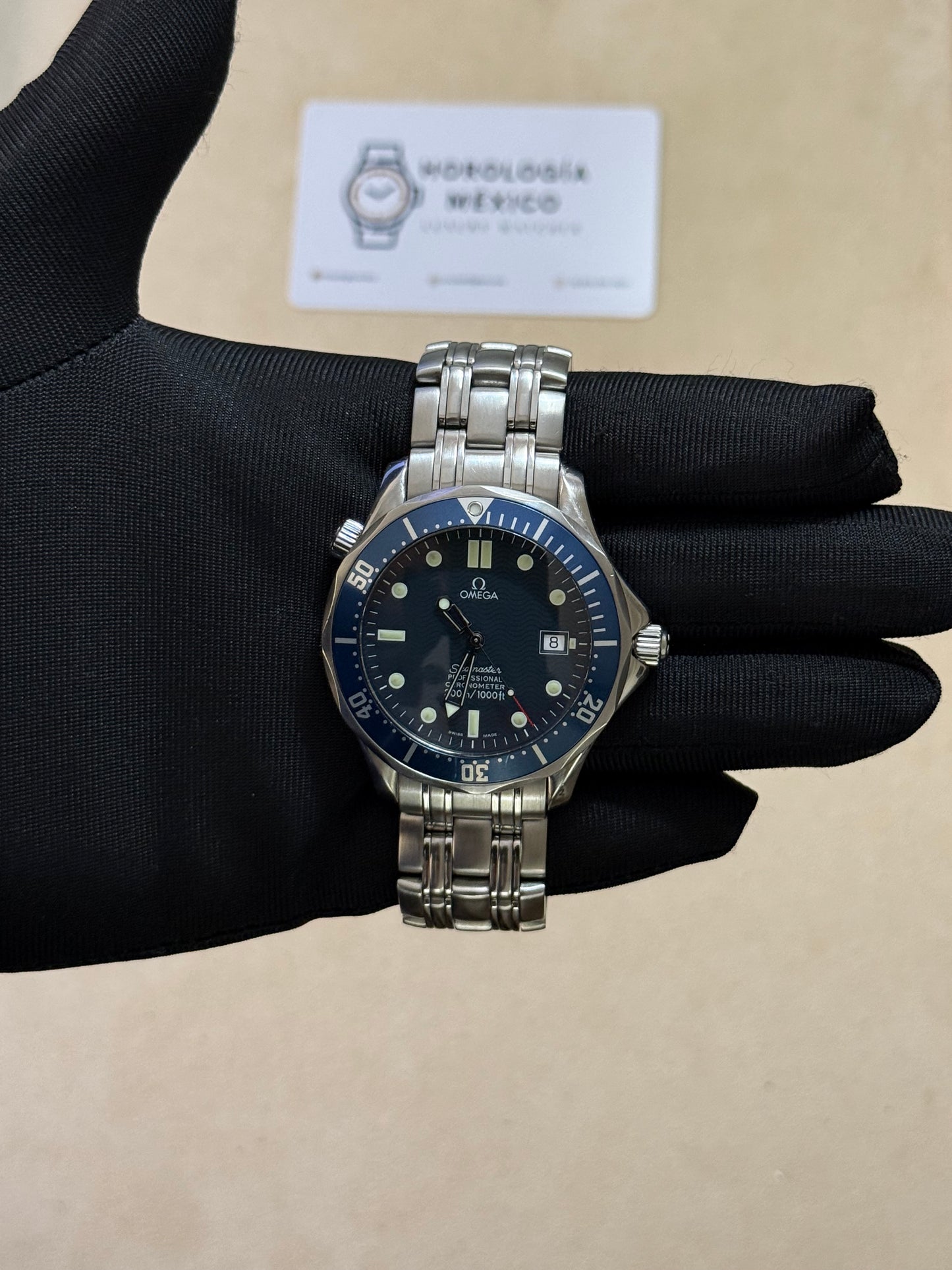 🟢 Omega Seamaster Professional 300 Automatic Jumbo + Box 🟢