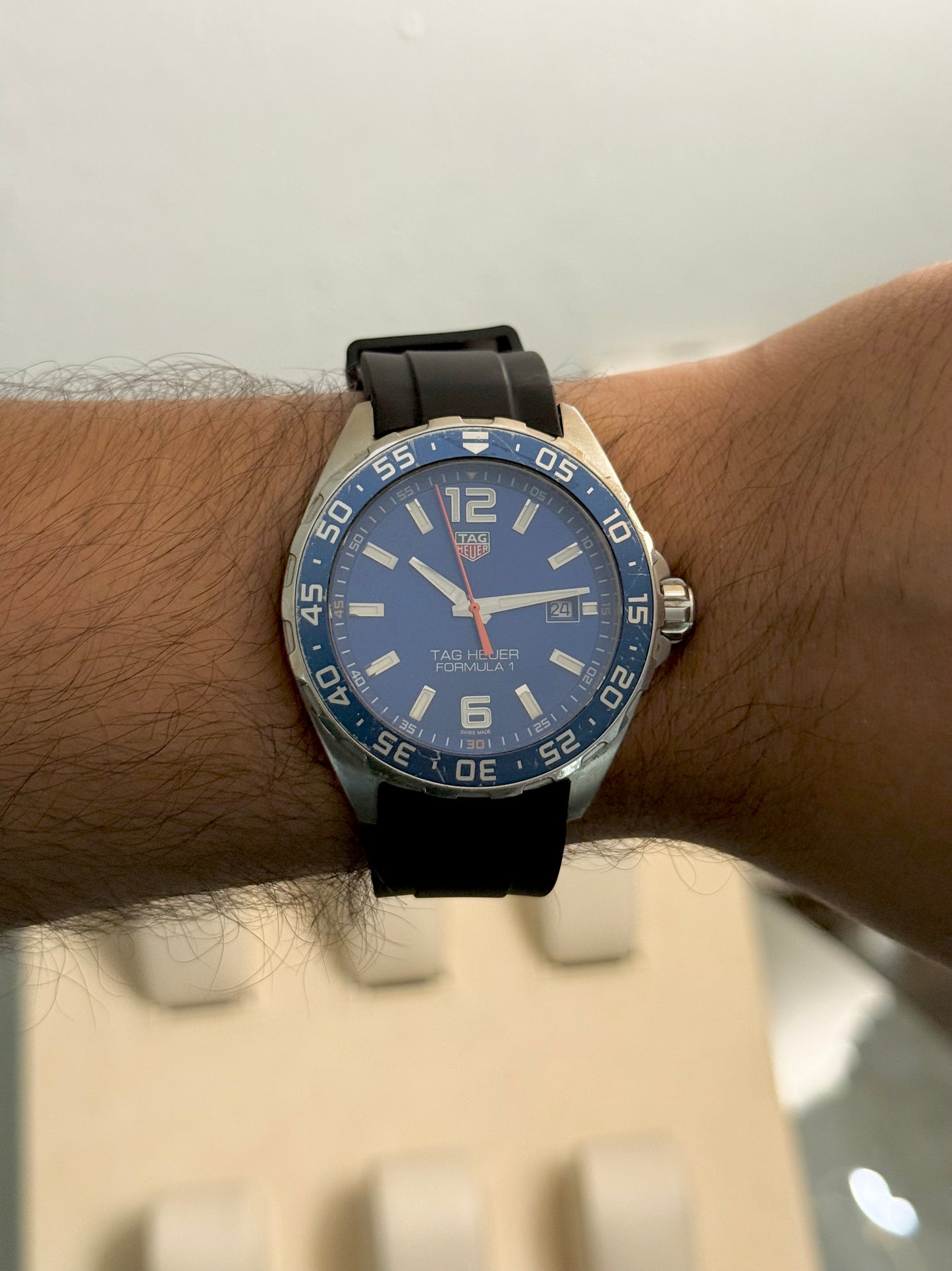 🟢 Tag Heuer Formula 1 WAZ1010 🟢