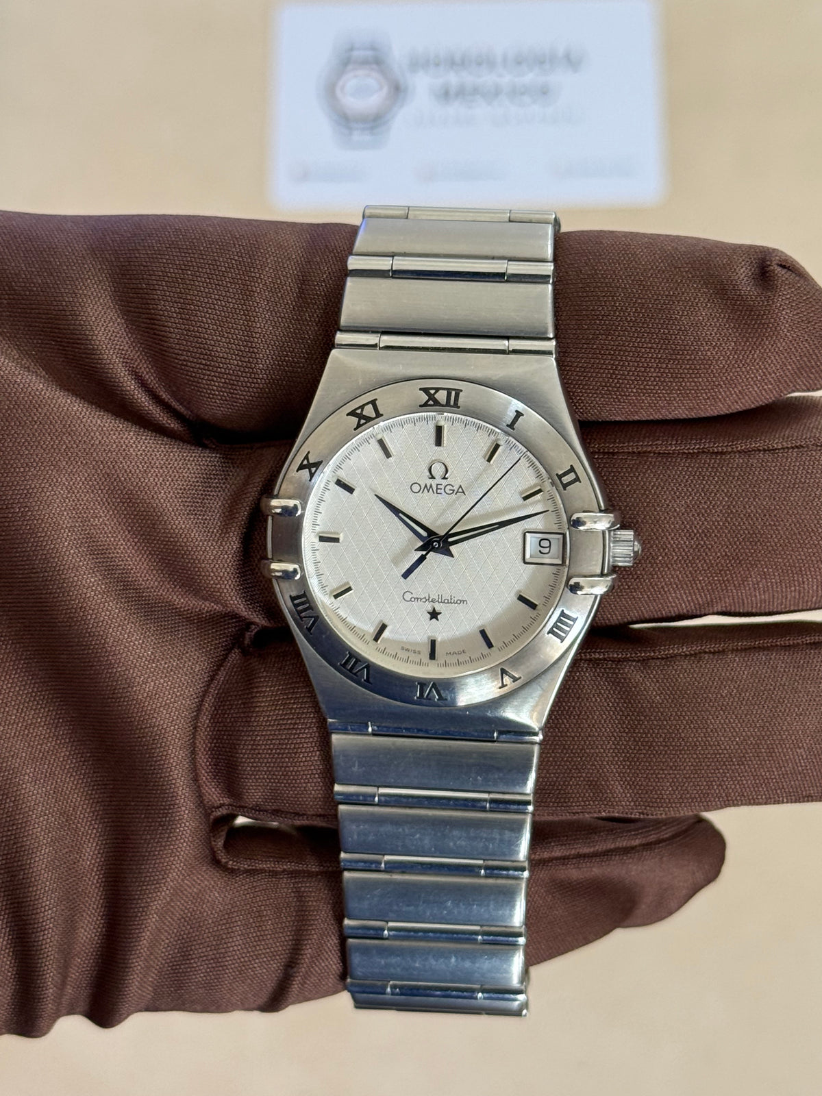 🟢 Omega Constellation Manhattan Caja & Manuales 🟢
