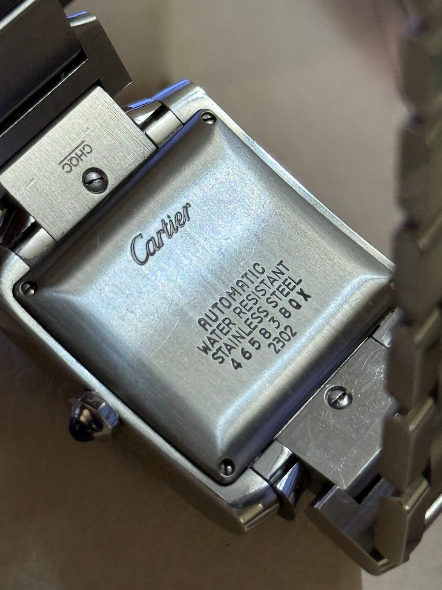 🟢 Cartier Tank Française (L) 🟢