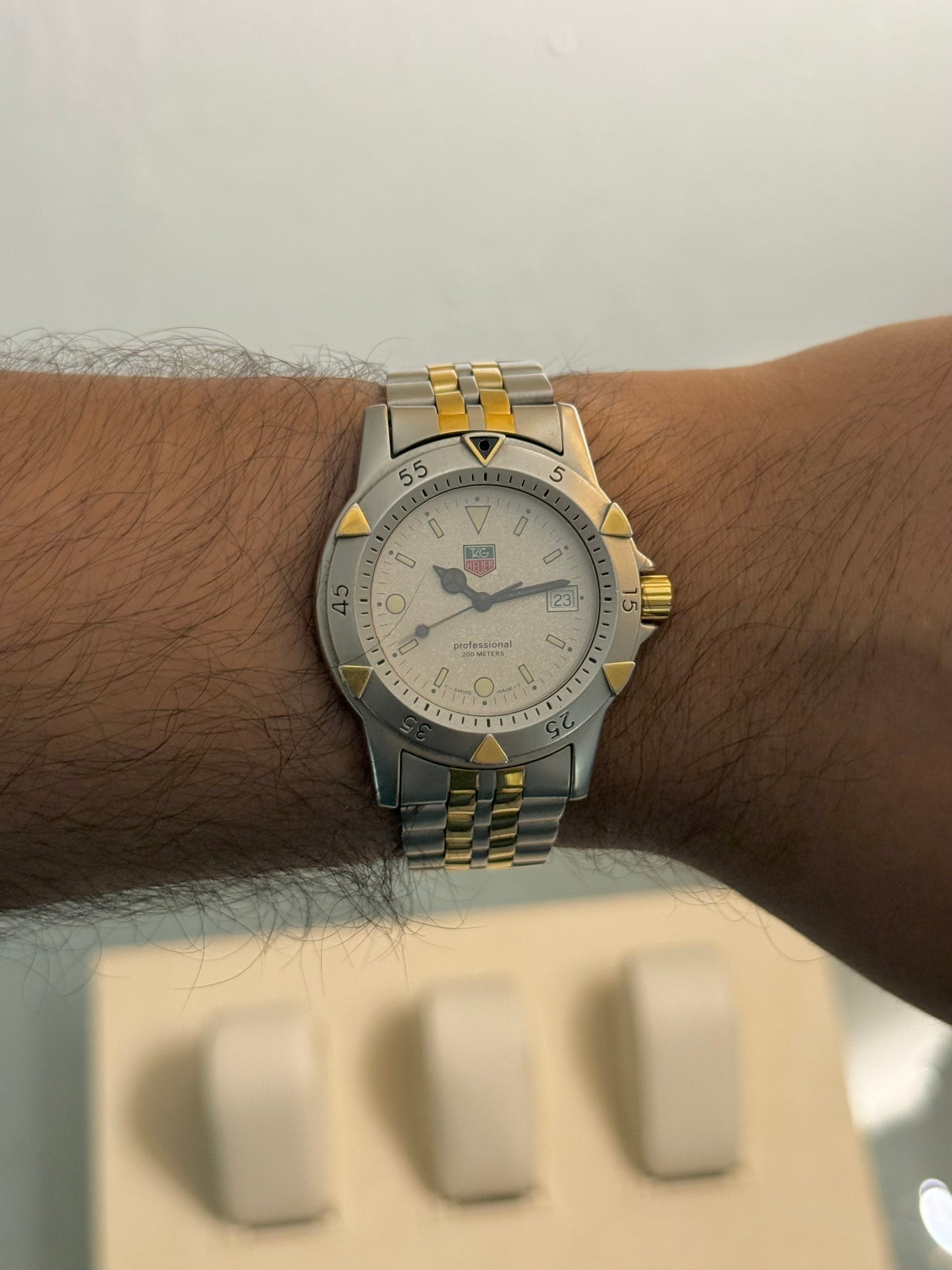 🟢 Tag Heuer Professional 200 Two-Tone 🟢