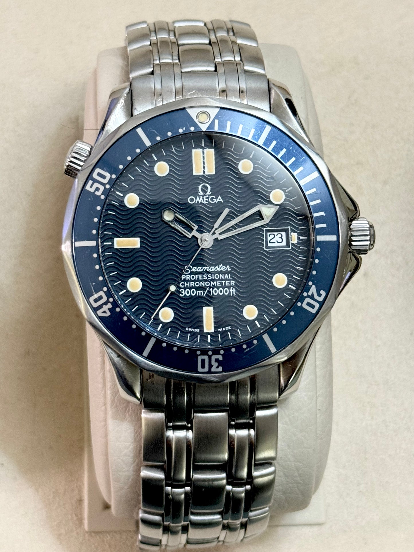 🟢 Omega Seamaster Professional 300 Automatic Jumbo 🟢