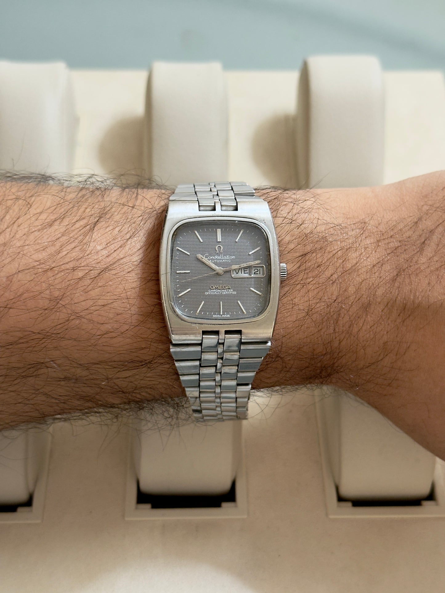 🟢 Omega Constellation Automatic 🟢