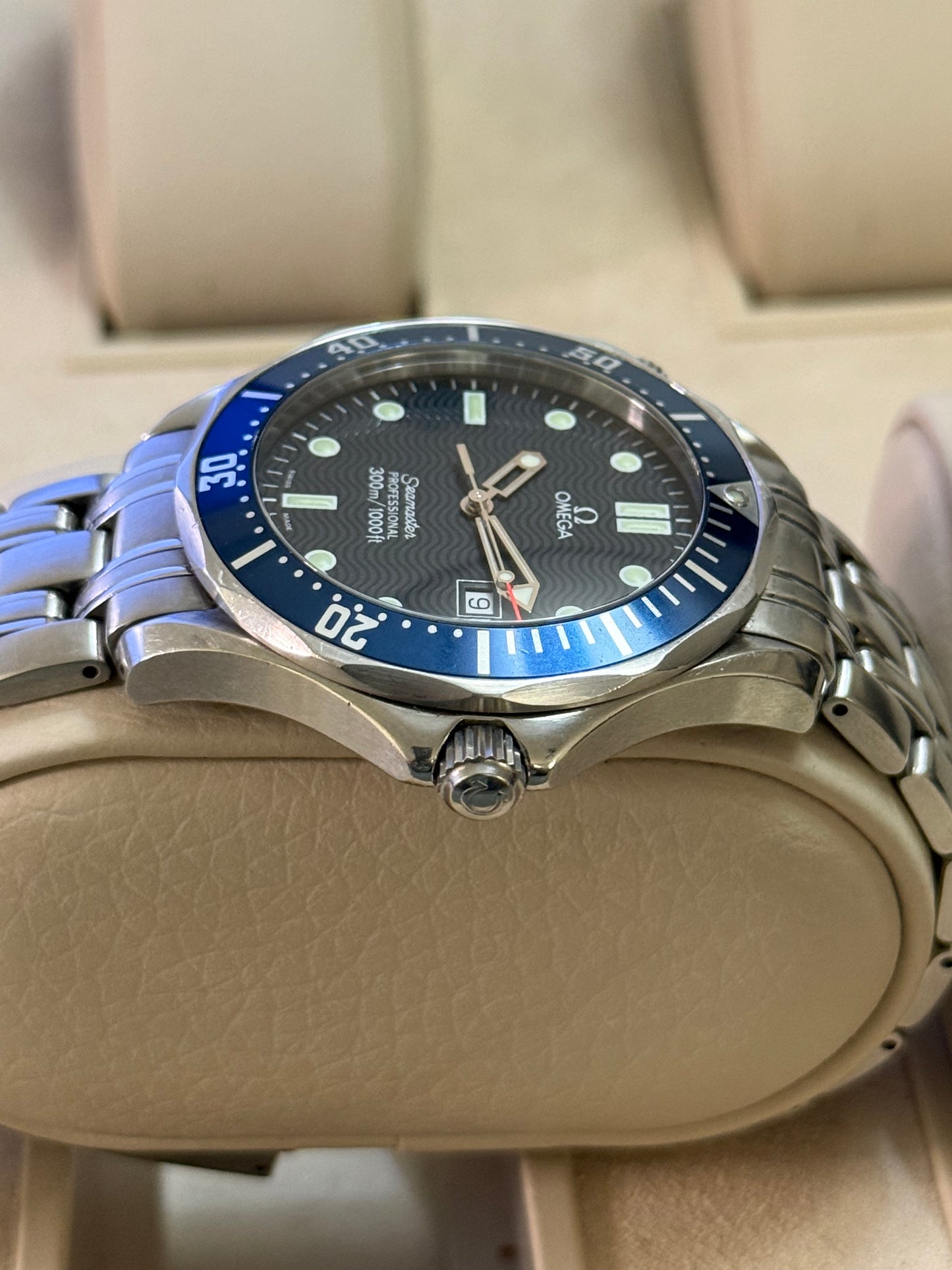 🟢 Omega Seamaster 300m Jumbo🟢