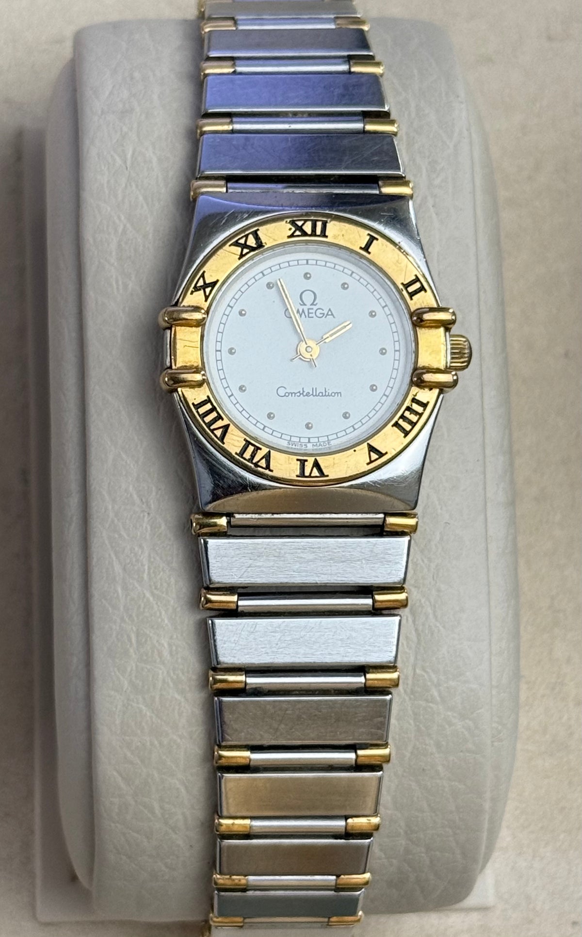 🟢 Omega Constellation Manhattan Lady Oro 18K 🟢