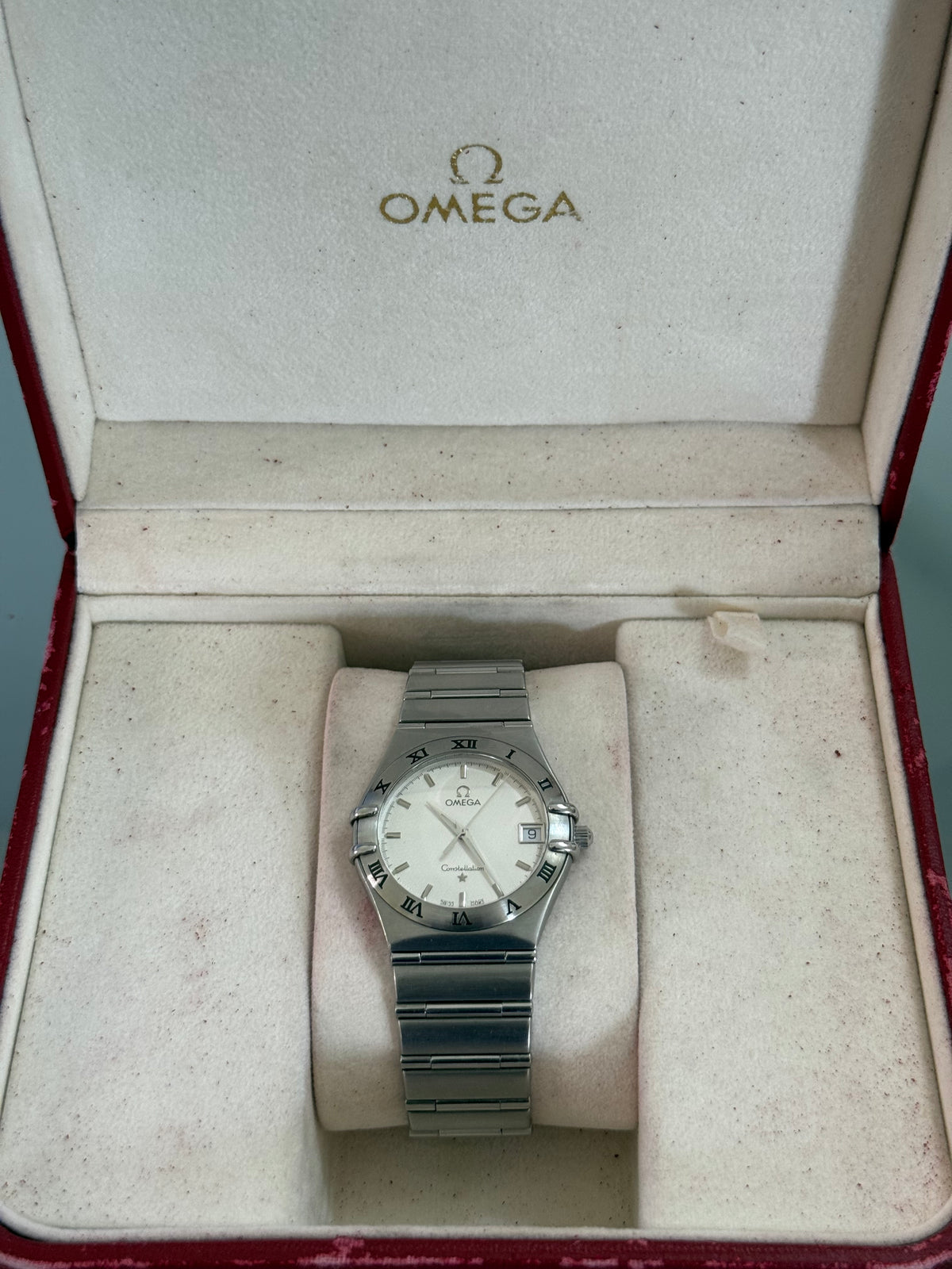 🟢 Omega Constellation Manhattan Caja & Manuales 🟢