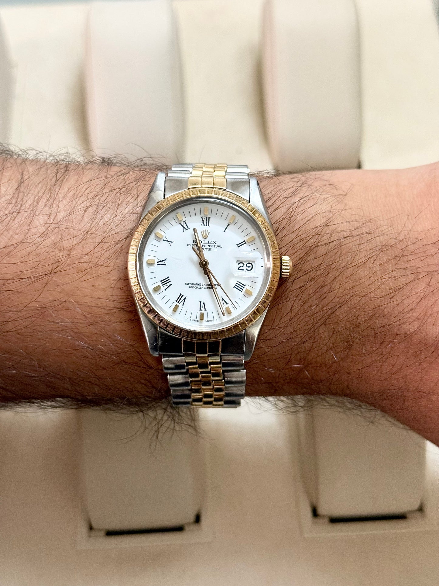 🟢 Rolex Date 15053 🟢