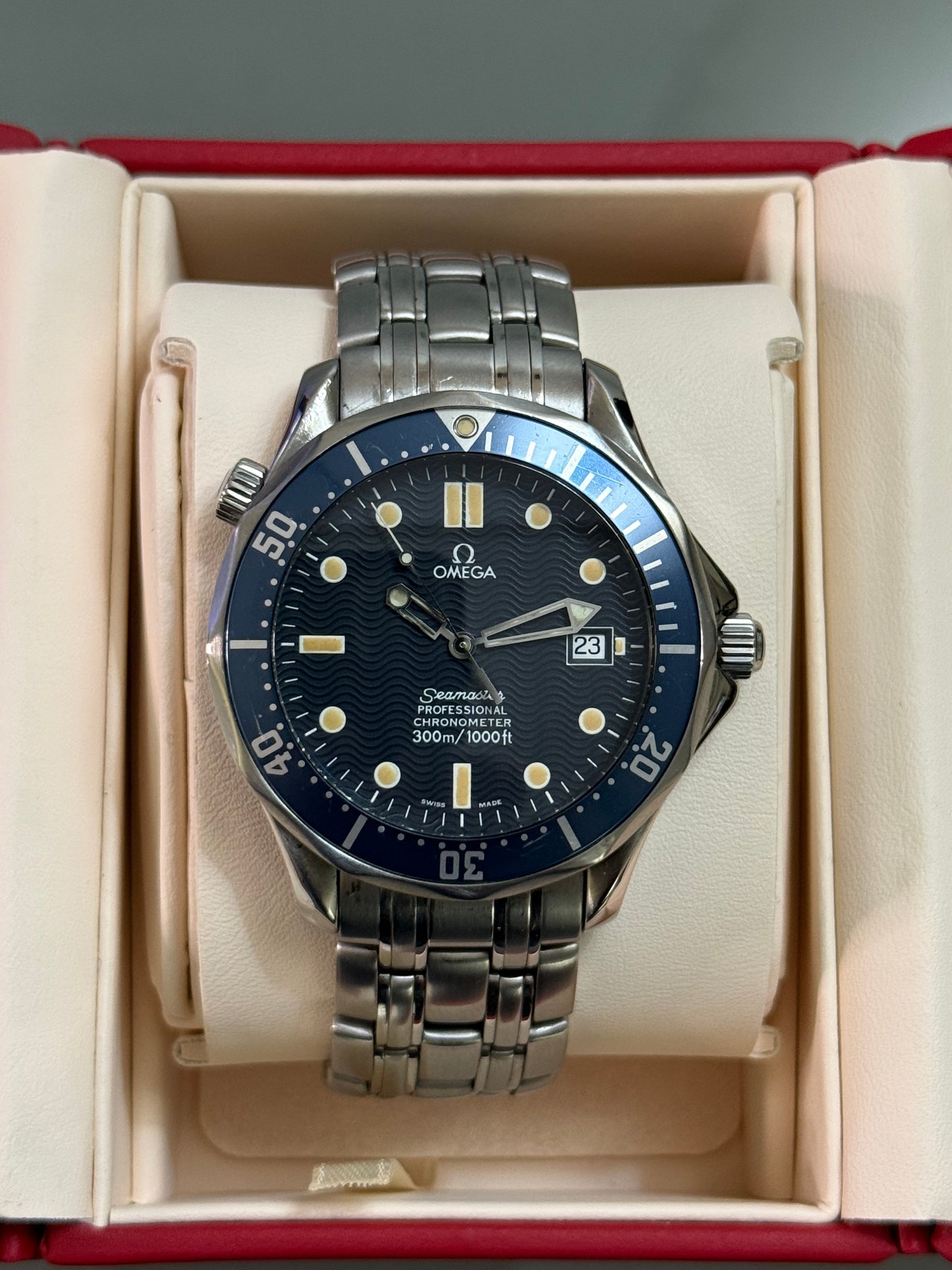 🟢 Omega Seamaster Professional 300 Automatic Jumbo 🟢
