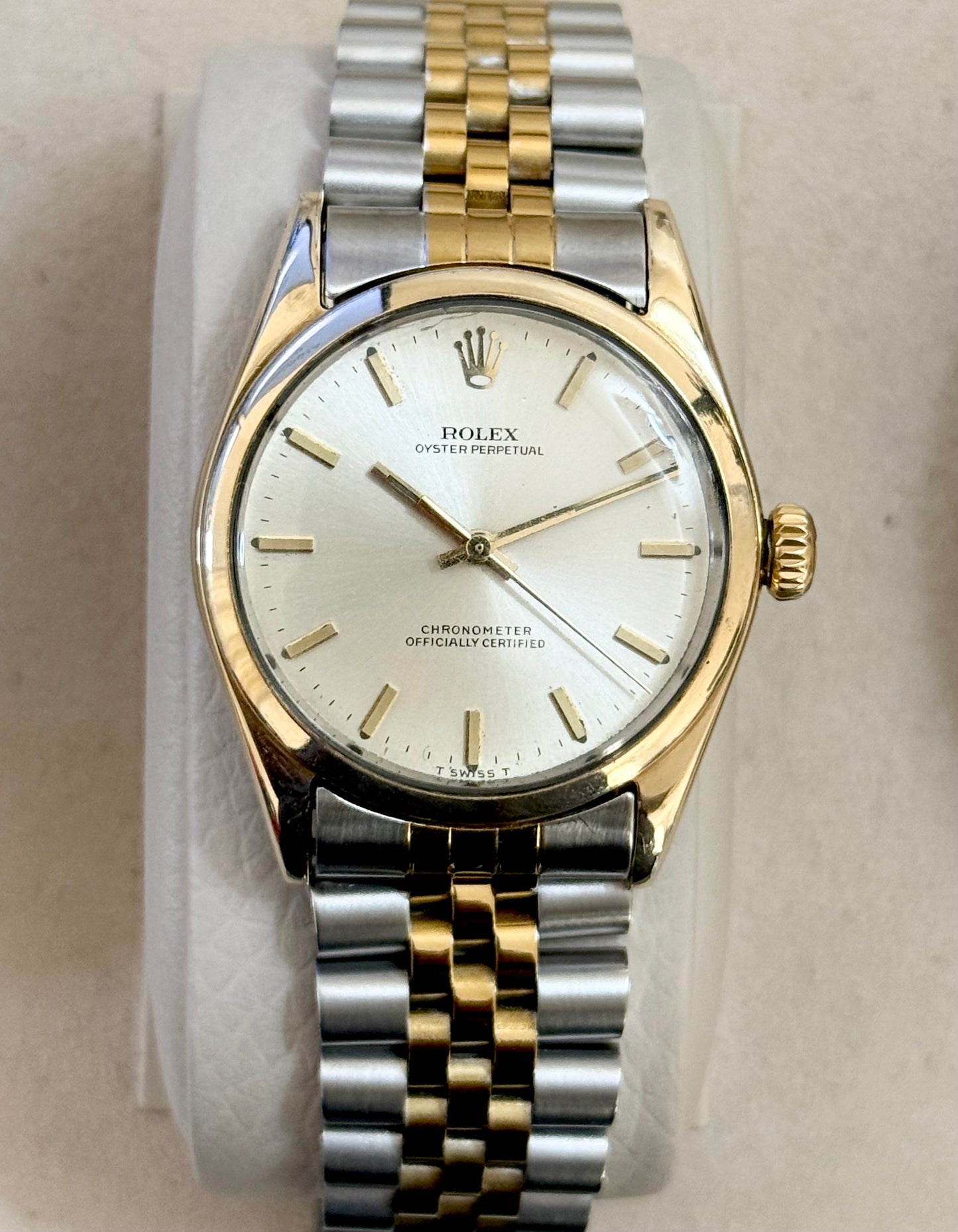 🟢 Rolex Oyster Perpetual 6634 🟢