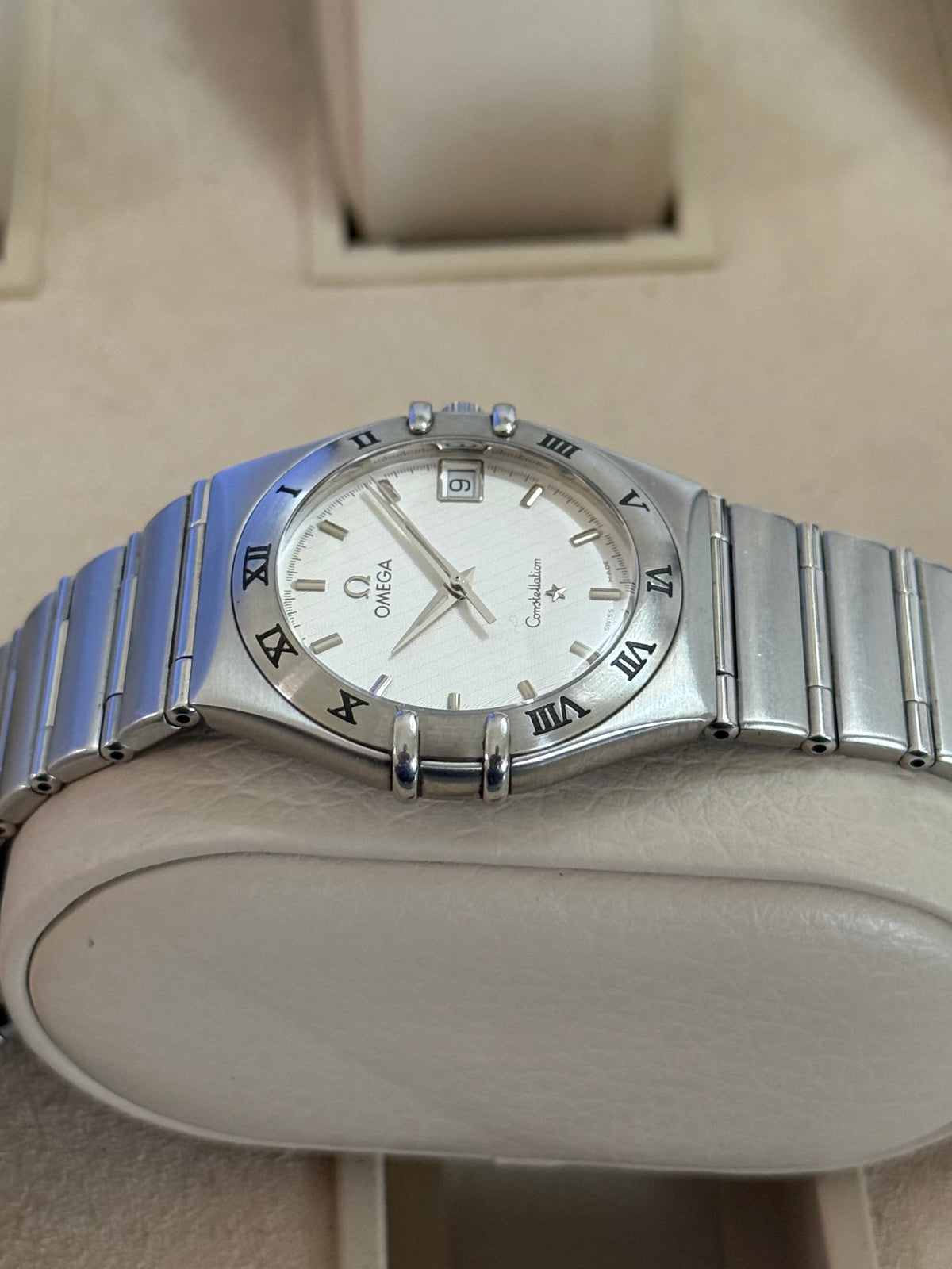 🟢 Omega Constellation Manhattan Caja & Manuales 🟢