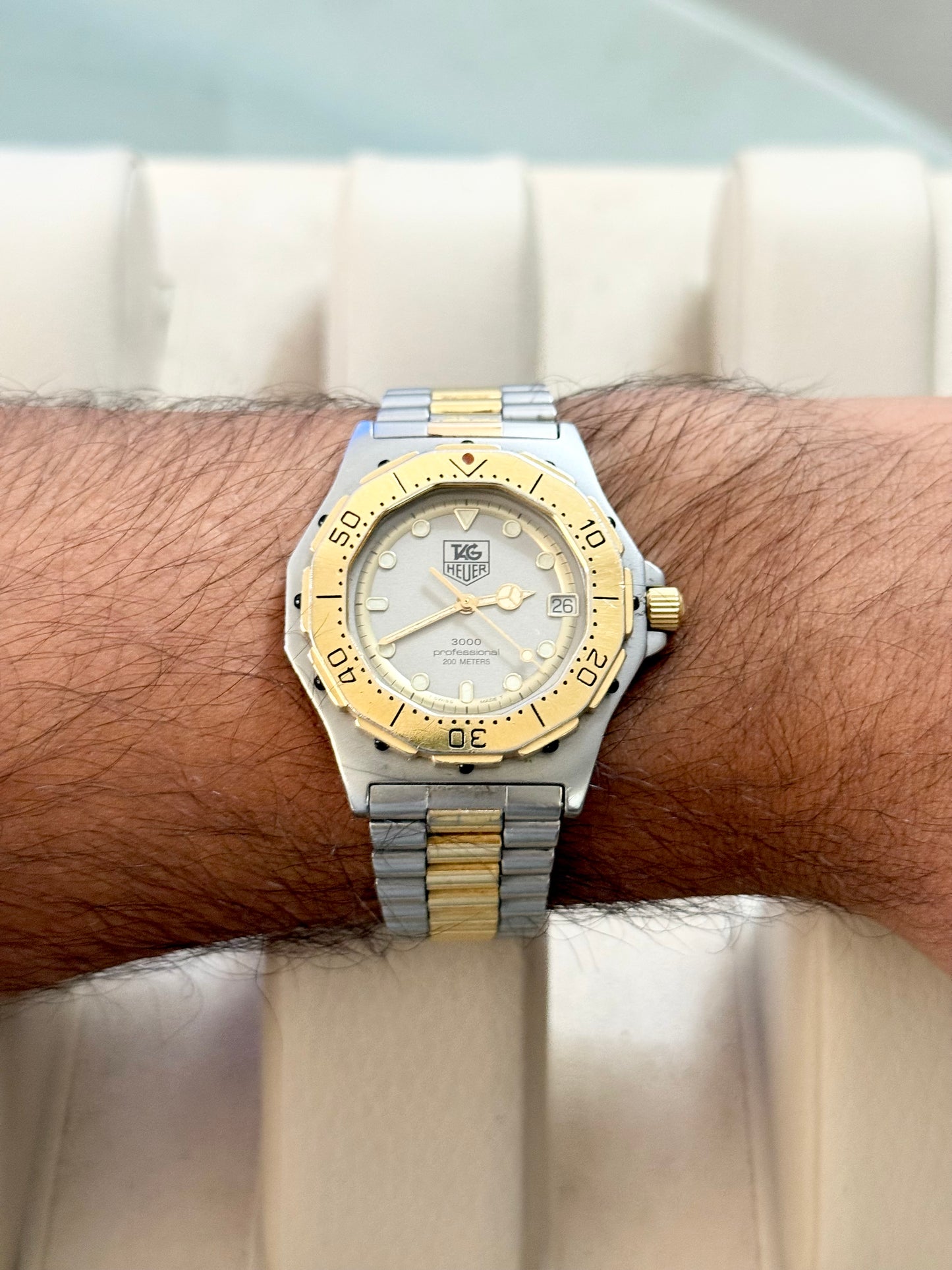 🟢 Tag Heuer Professional 3000 + Estuche 🟢