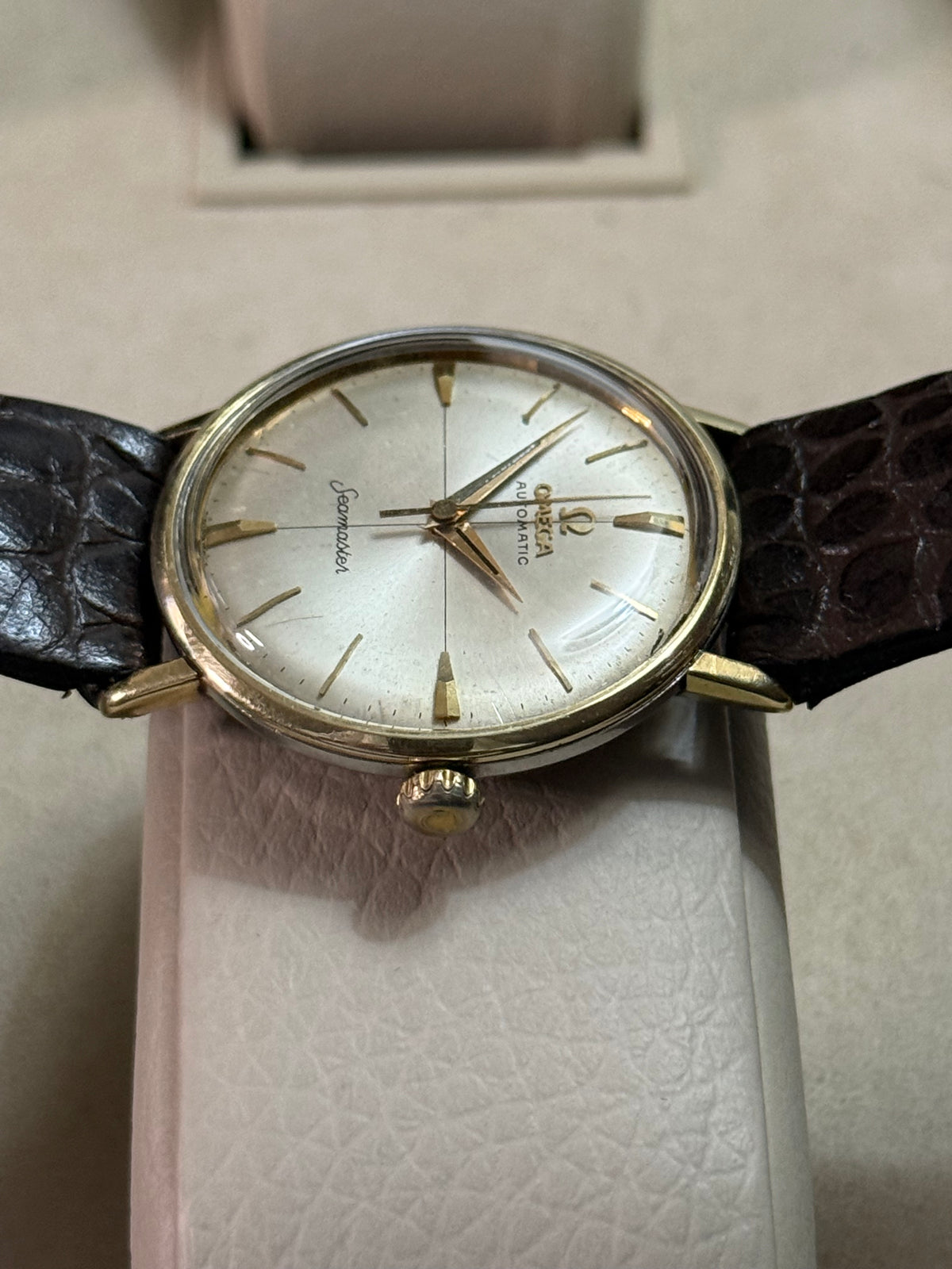 🟢 Omega Seamaster Crosshair Dial 🟢