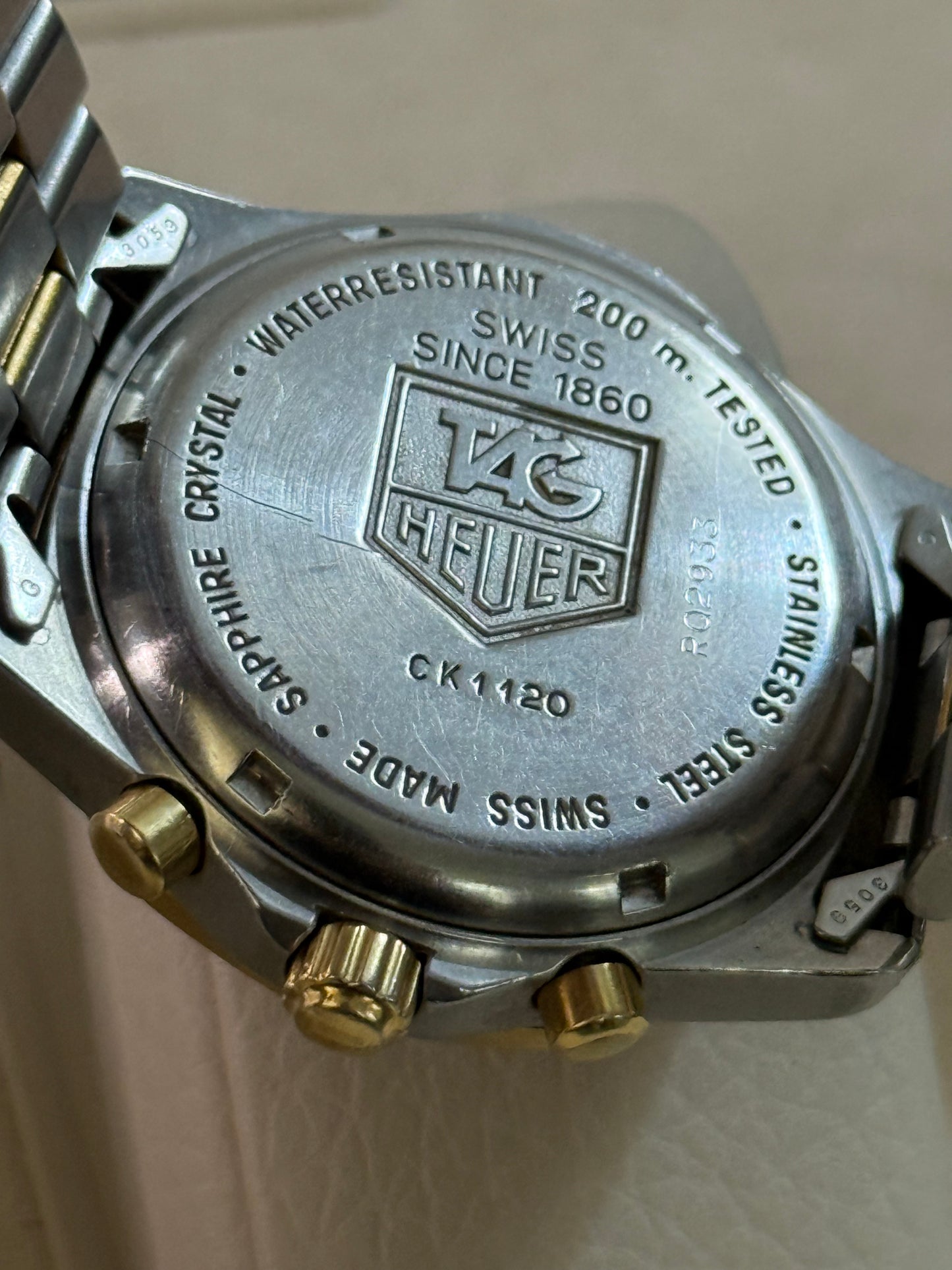 🟢 Tag Heuer Professional 200 Chrono + Box 🟢
