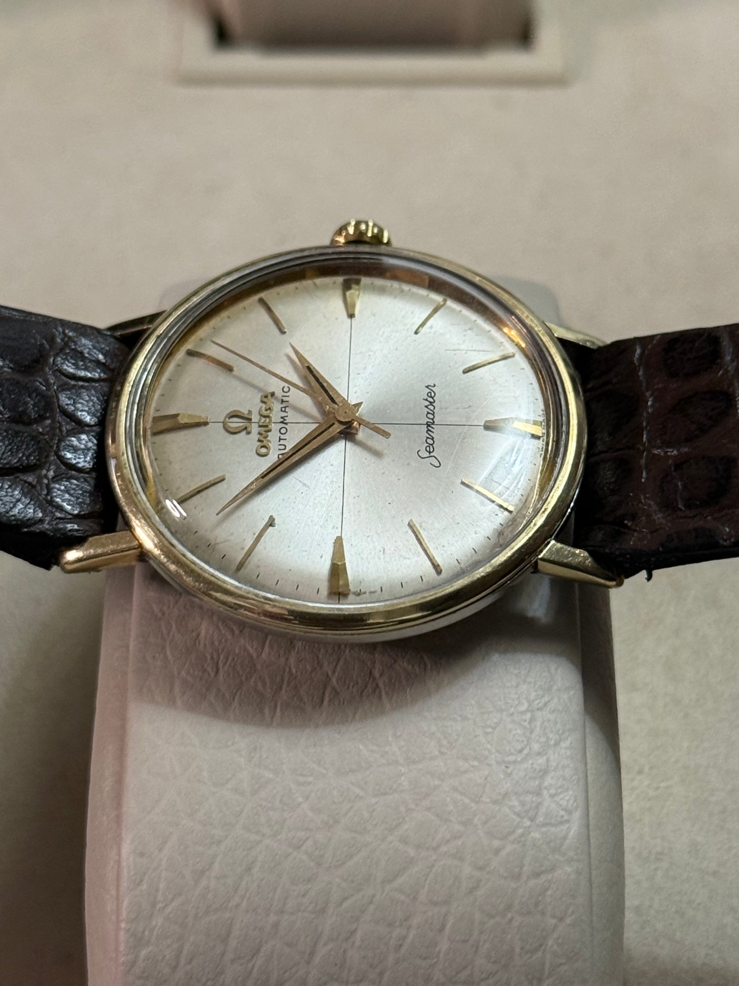 🟢 Omega Seamaster Crosshair Dial 🟢