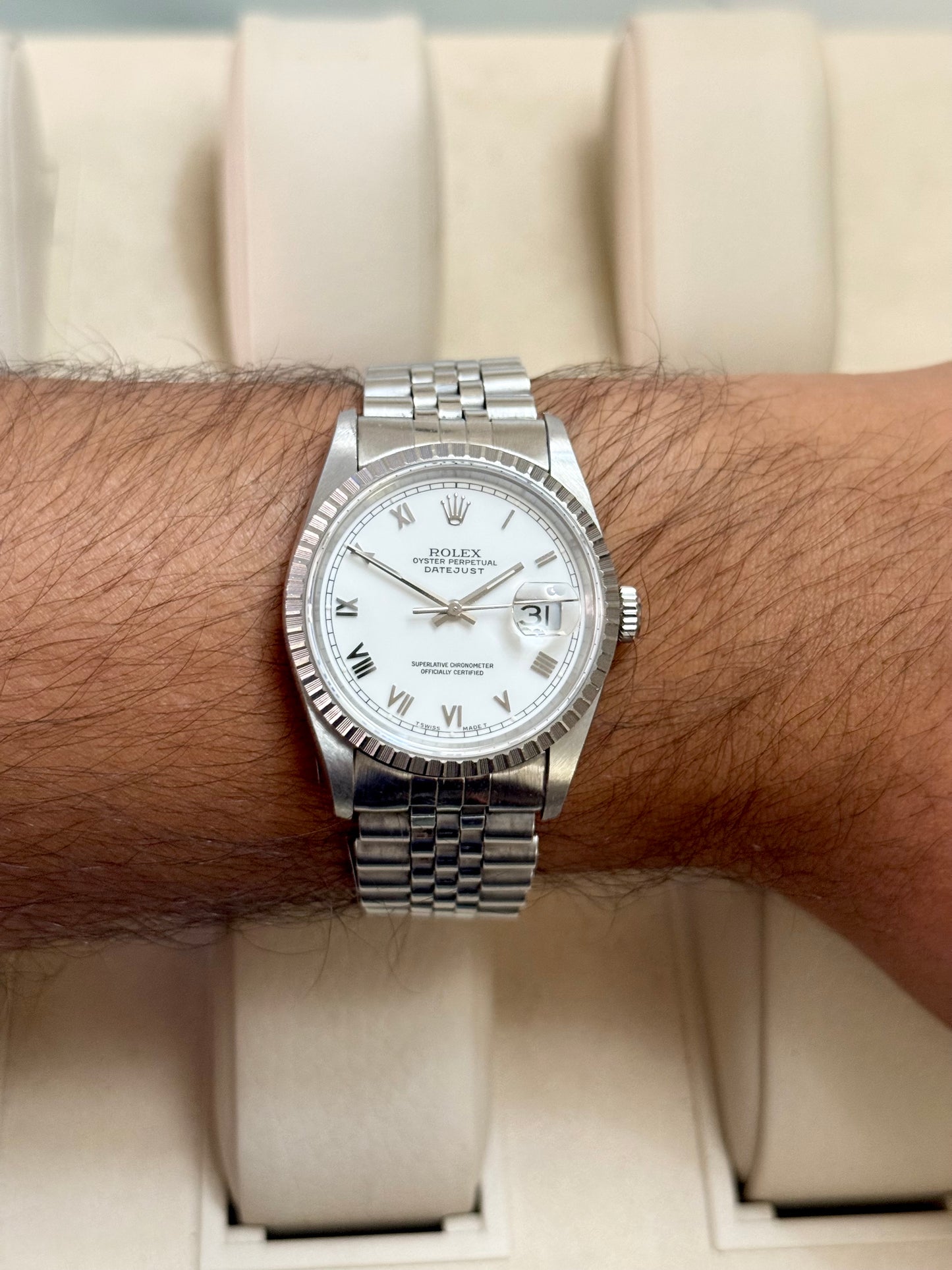 🟢 Rolex Datejust 16220 🟢