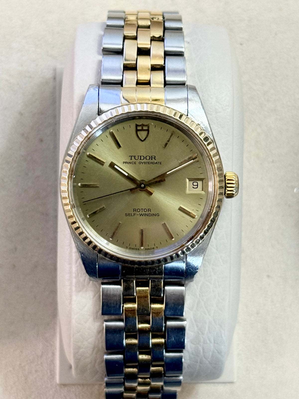 🟢 Tudor Prince Oysterdate Oro by Rolex 🟢