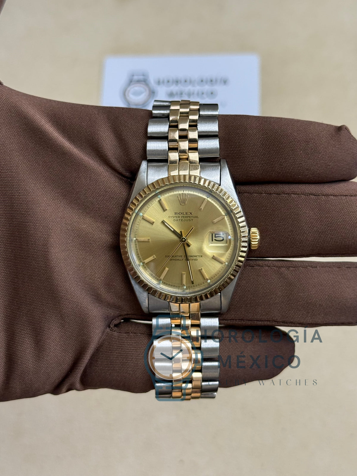 🟢 Rolex Datejust Two-Tone 🟢