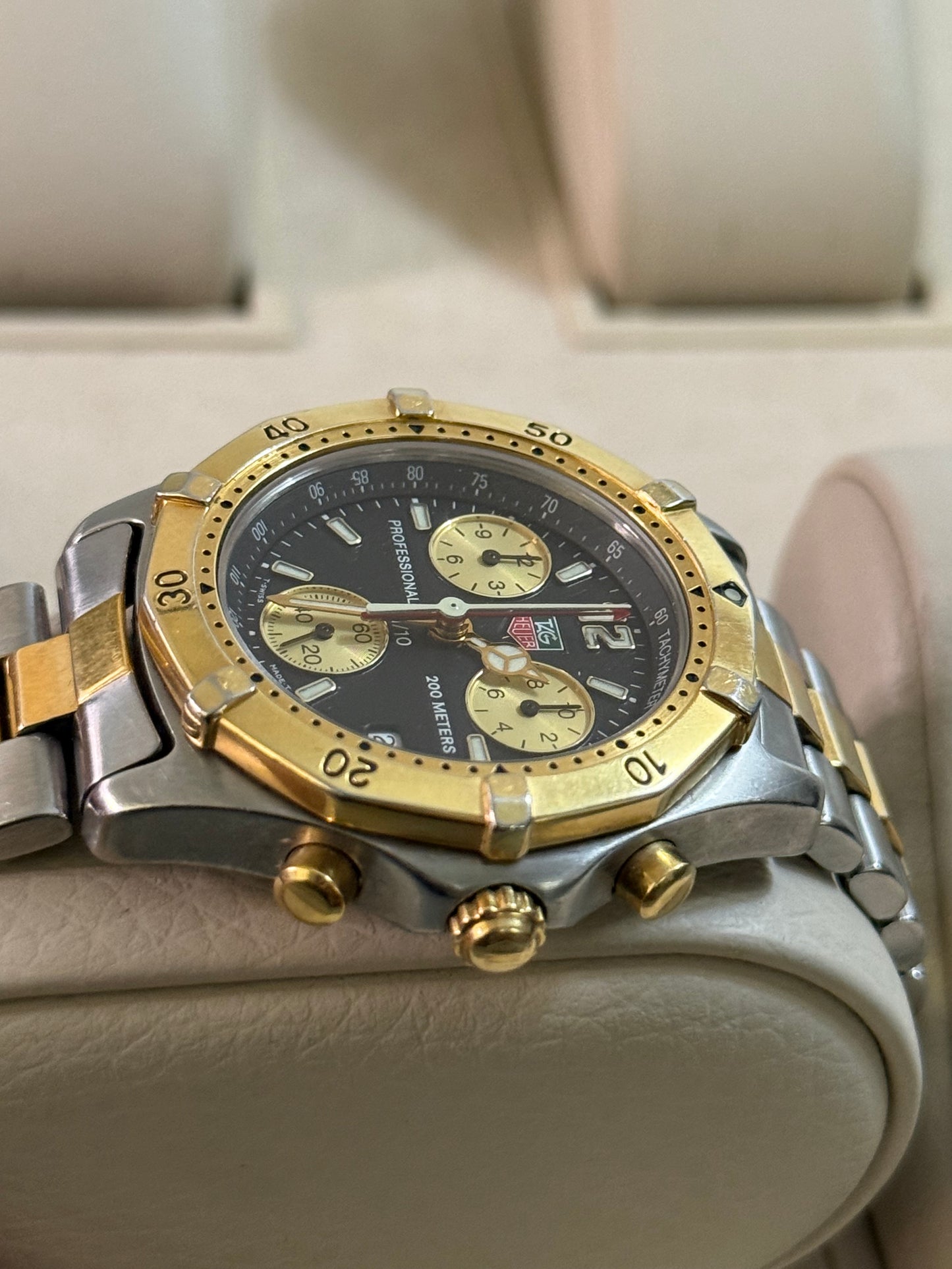 🟢 Tag Heuer Professional 200 Chrono + Box 🟢