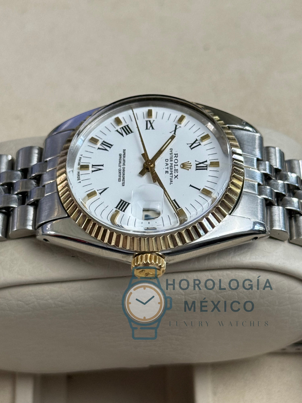 🟢 Rolex Date Buckley Dial 🟢