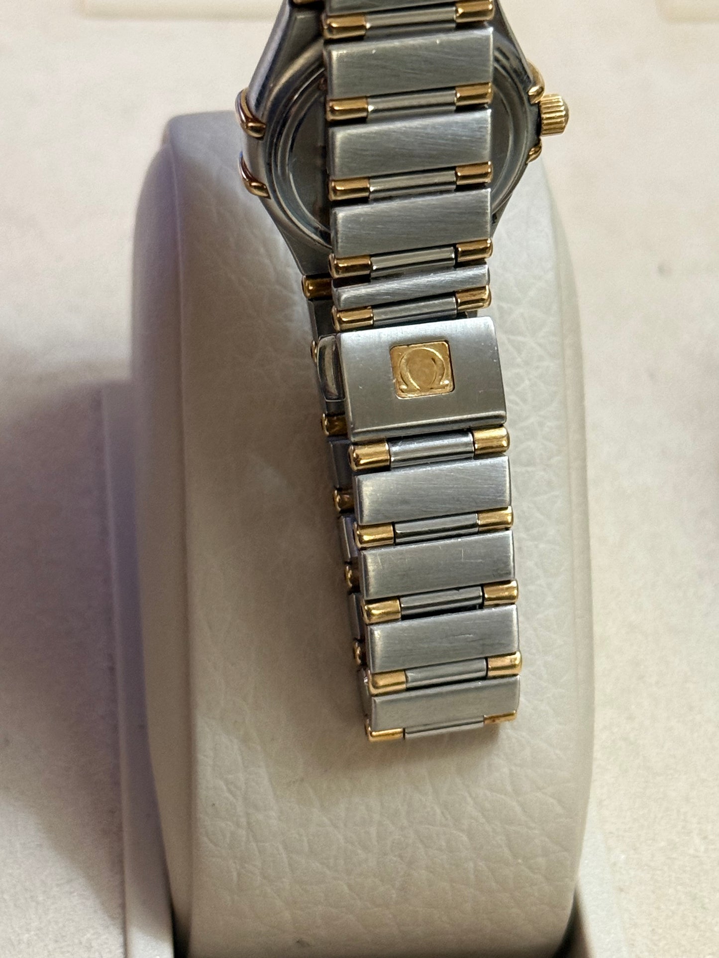 🟢 Omega Constellation Manhattan Lady White Dial 🟢