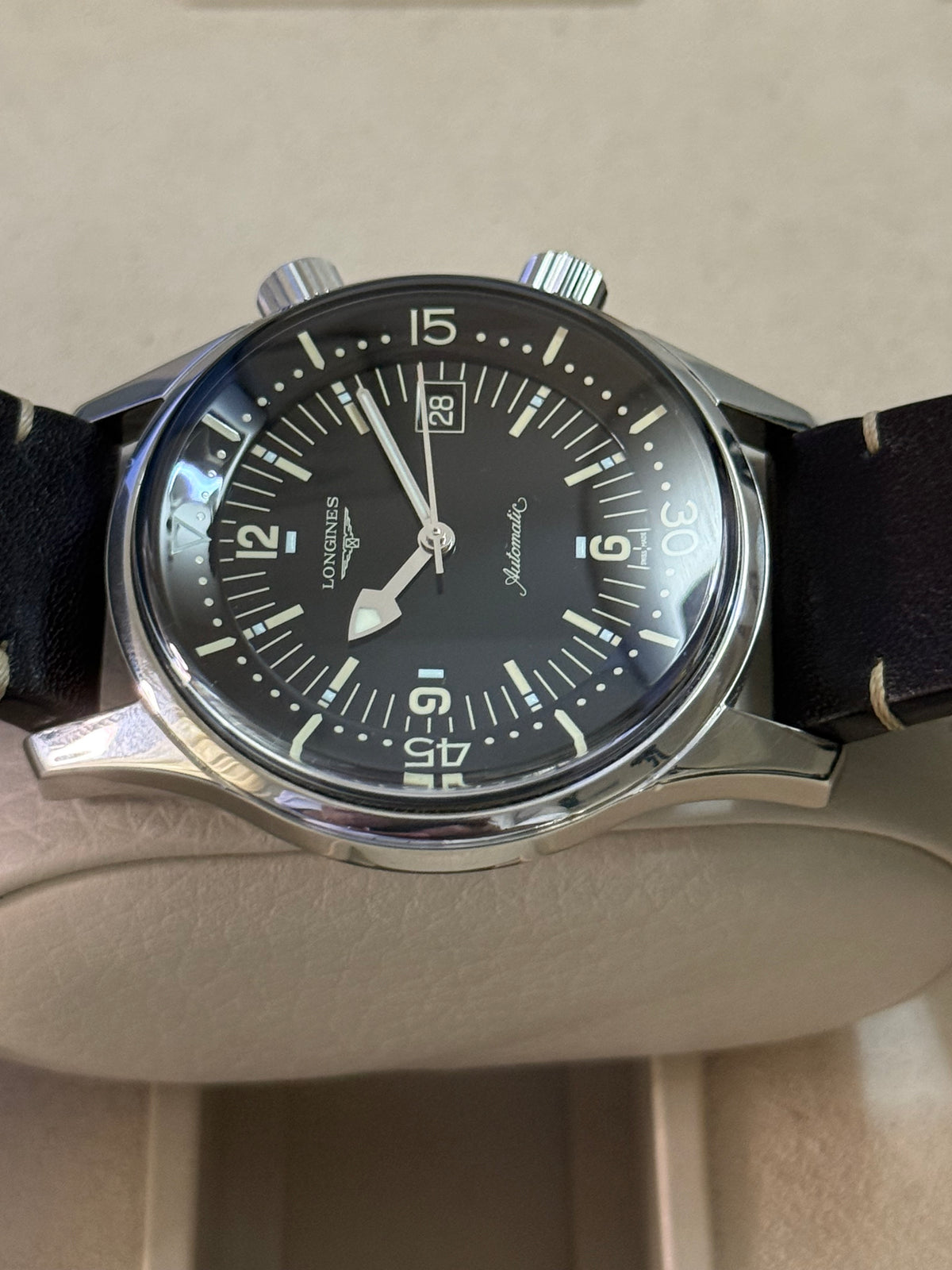 🟢 Longines Legend Diver + Caja 🟢