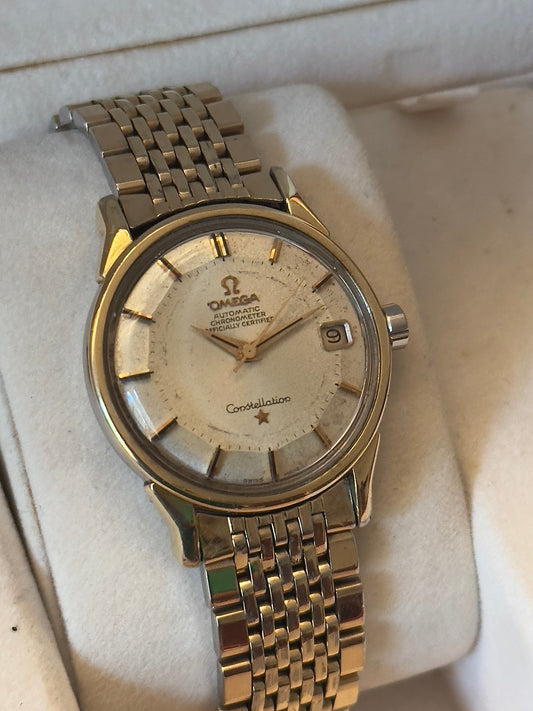 Omega Constellation Pie Pan
