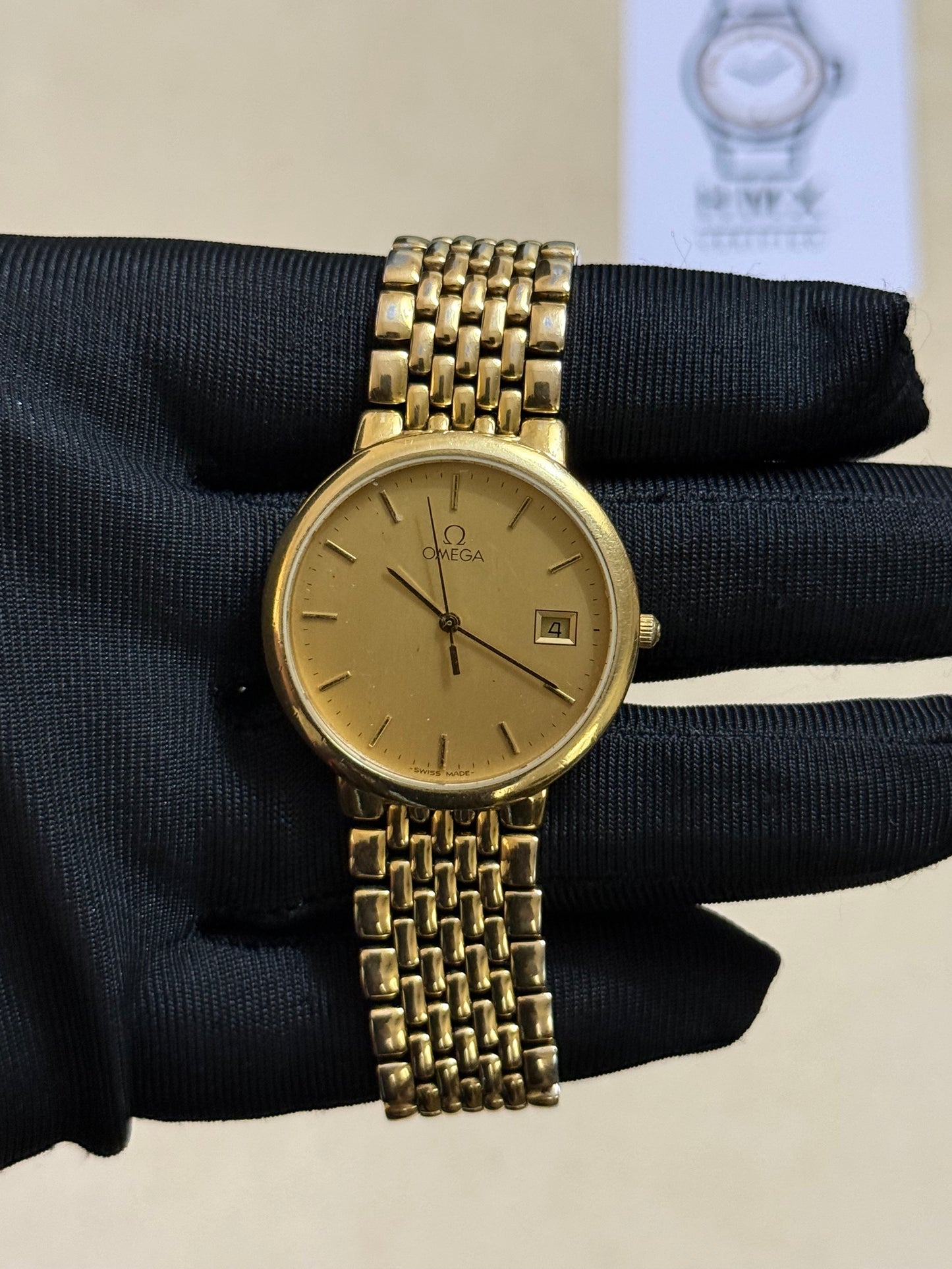 🟢 Omega DeVille Ile de France Ronde 🟢