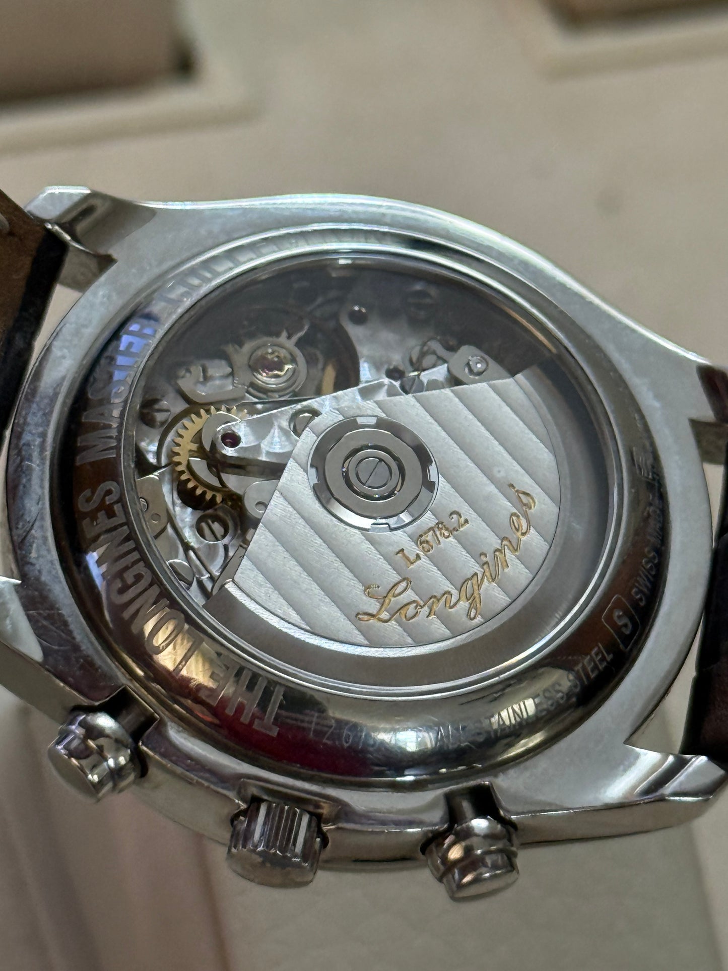 🟢 Longines Master Collection Complications 🟢