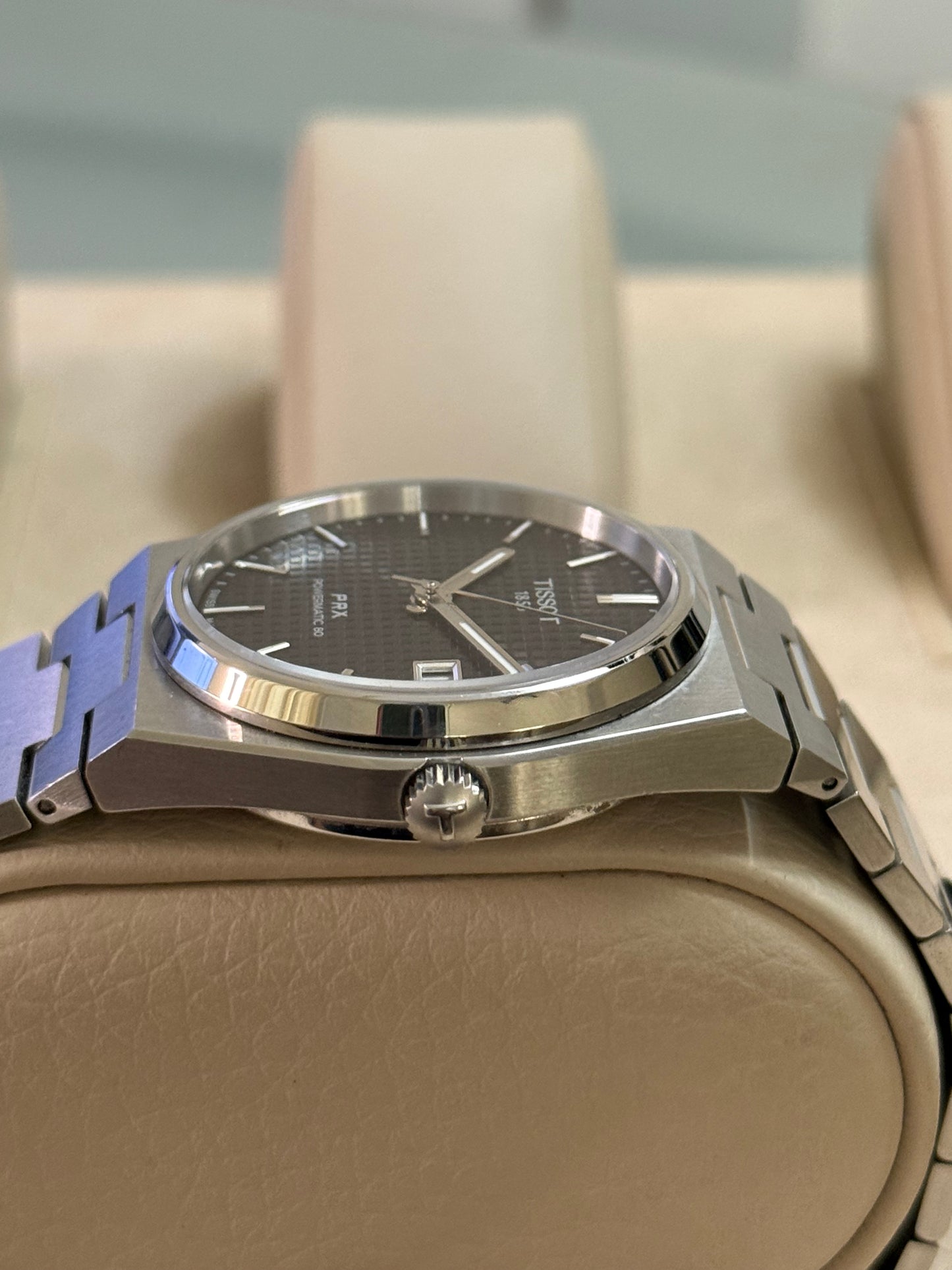 🟢 Tissot PRX Powermatic 80 Black Dial FULL SET 🟢