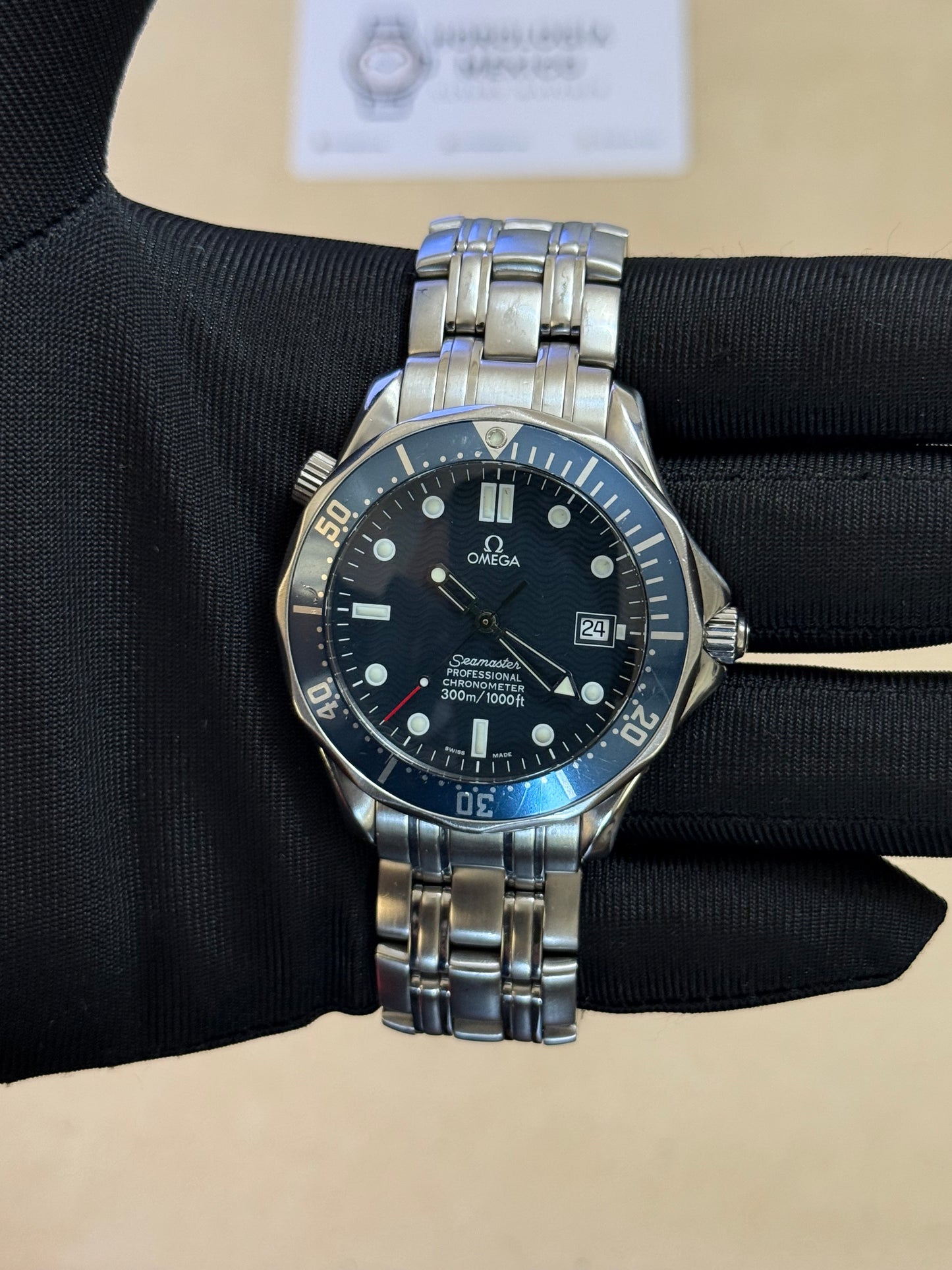 🟢 Omega Seamaster Professional 300 Automatic Jumbo 🟢